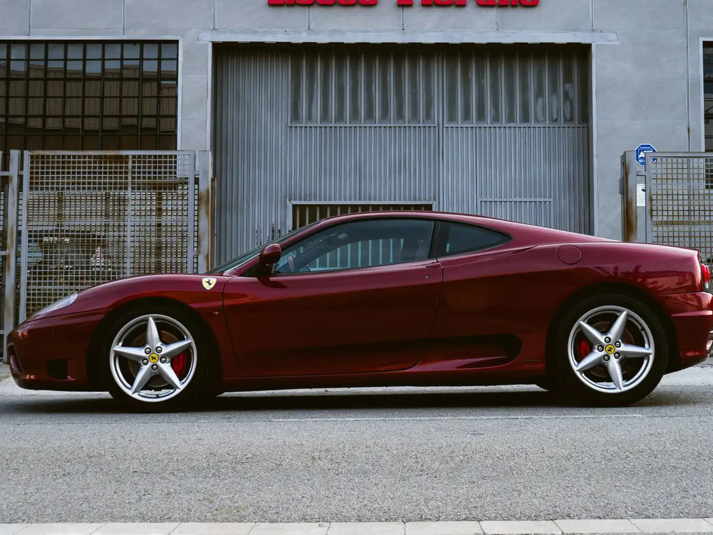 Ferrari 360 360 3.6 Modena F1 Rosso - 1