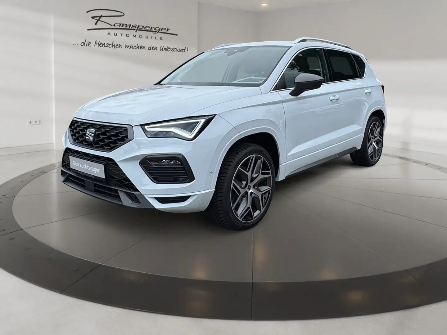SEAT Ateca FR 2.0 TSI 4Drive LED/assist/Kamera/uvm. Weiß - 2