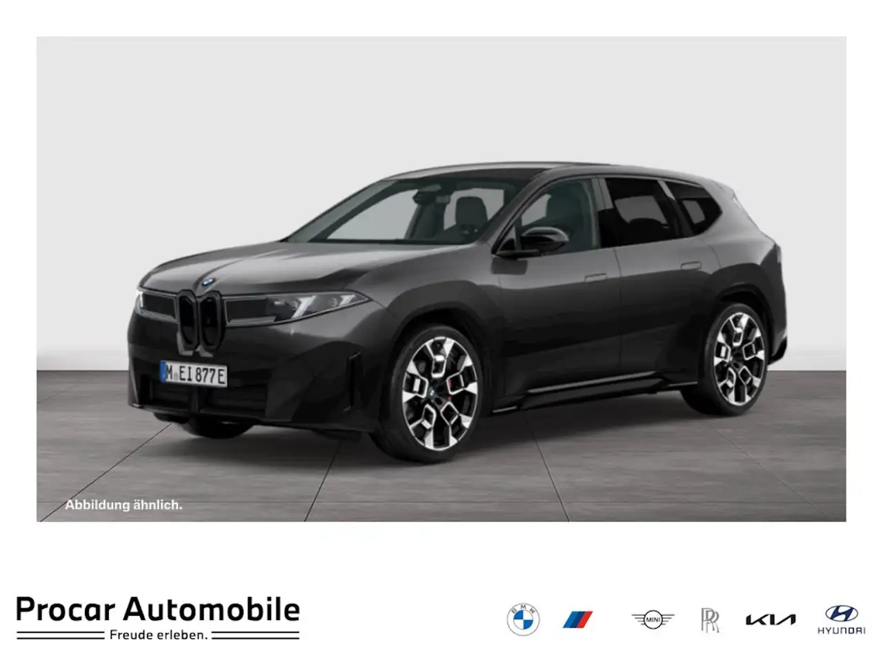 BMW iX3 50 xDrive M Sport HUD PANO ACC AHK 360°KAM