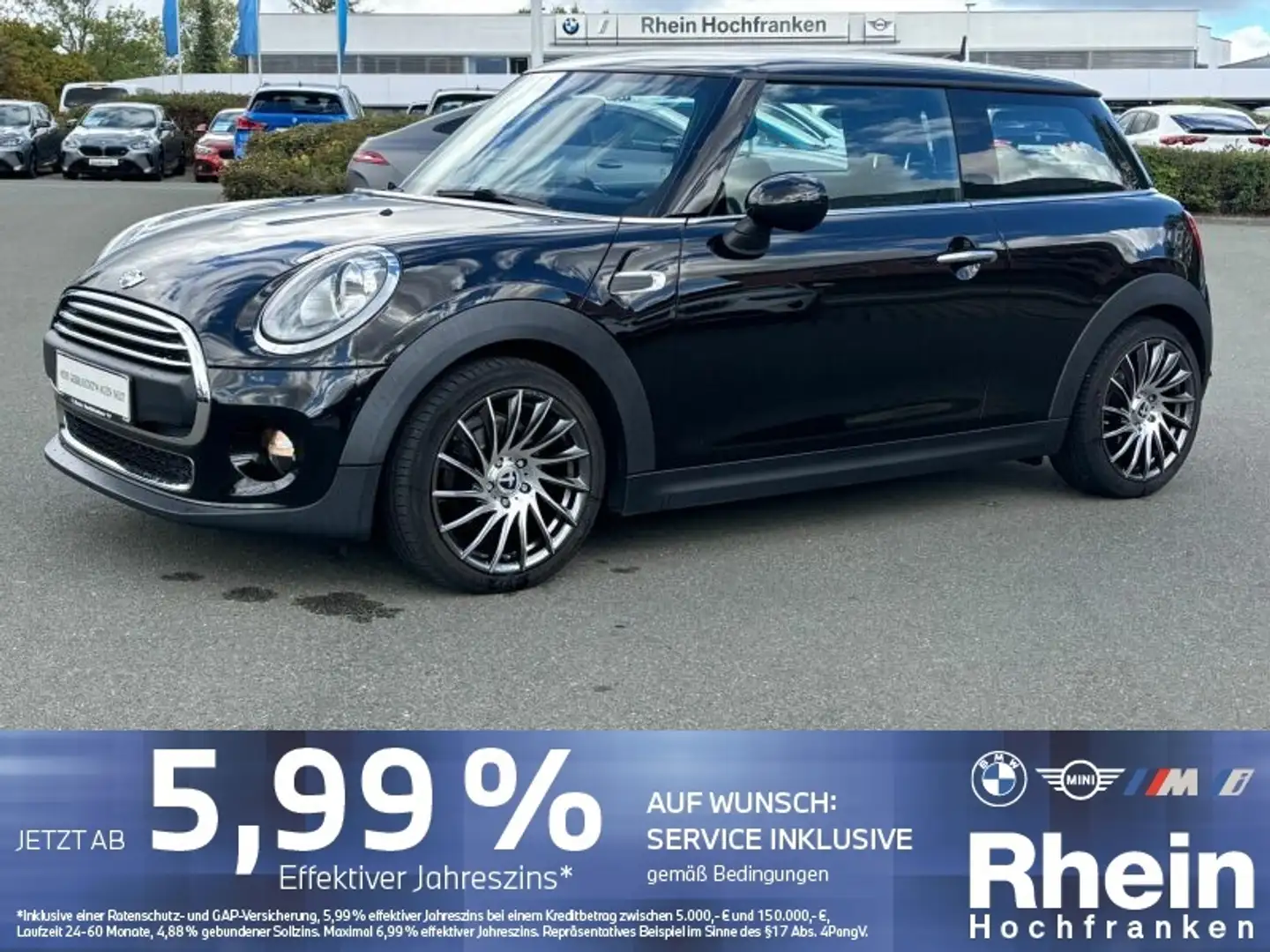 MINI One PEPPER NAVI KLIMA SHZ PDC Černá - 1