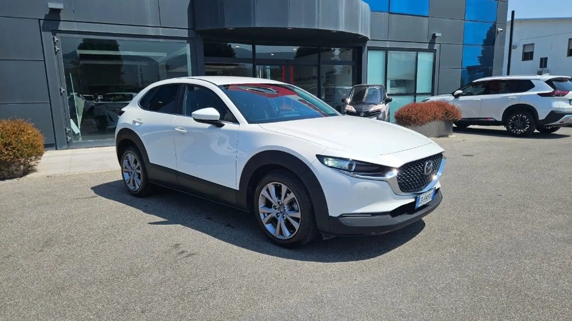 Mazda CX-30 2.0L Skyactiv-G M Hybrid 2WD Executive Bianco - 2