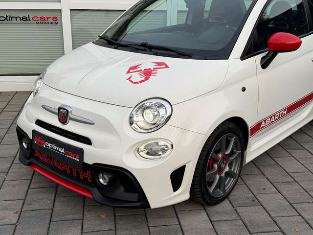 Abarth 595 Turismo /VOLLEDER/NAVI/SPORT AGA/SITZHEIZUNG