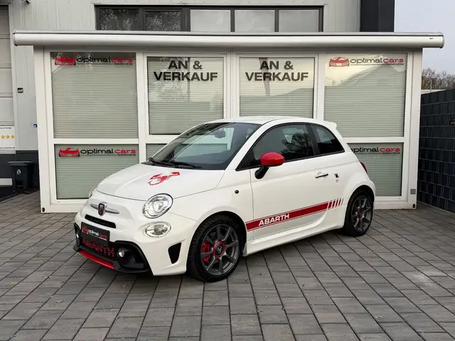 Abarth 595 Turismo /VOLLEDER/NAVI/SPORT AGA/SITZHEIZUNG