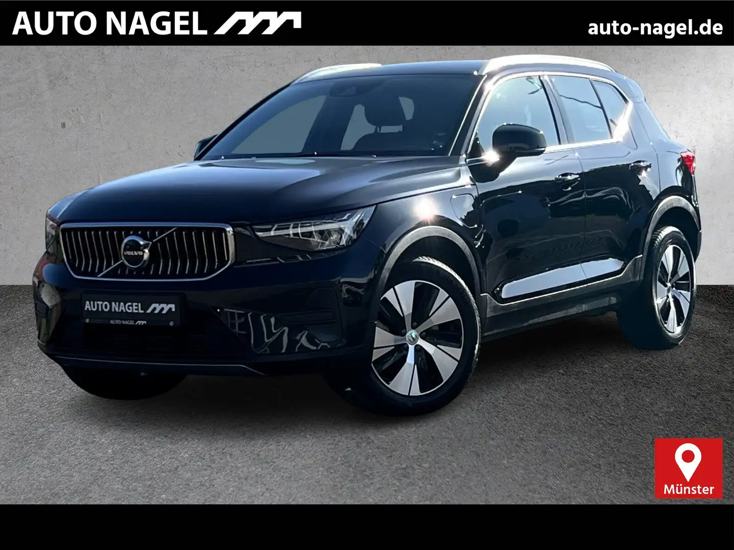 Volvo XC40 XC40 T4 Core Standheizung/Autom./Klima/LED/eFH. Schwarz - 1