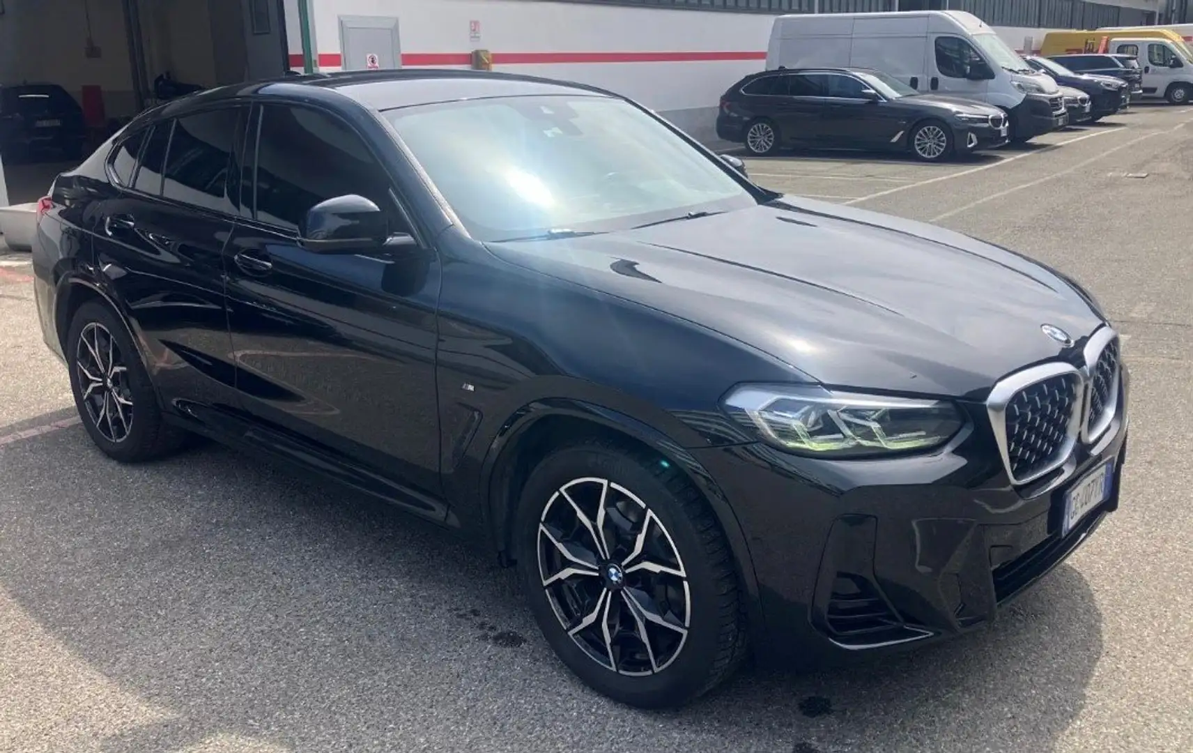 BMW X4 Xdrive 20d mhev 48V Msport auto Nero - 1
