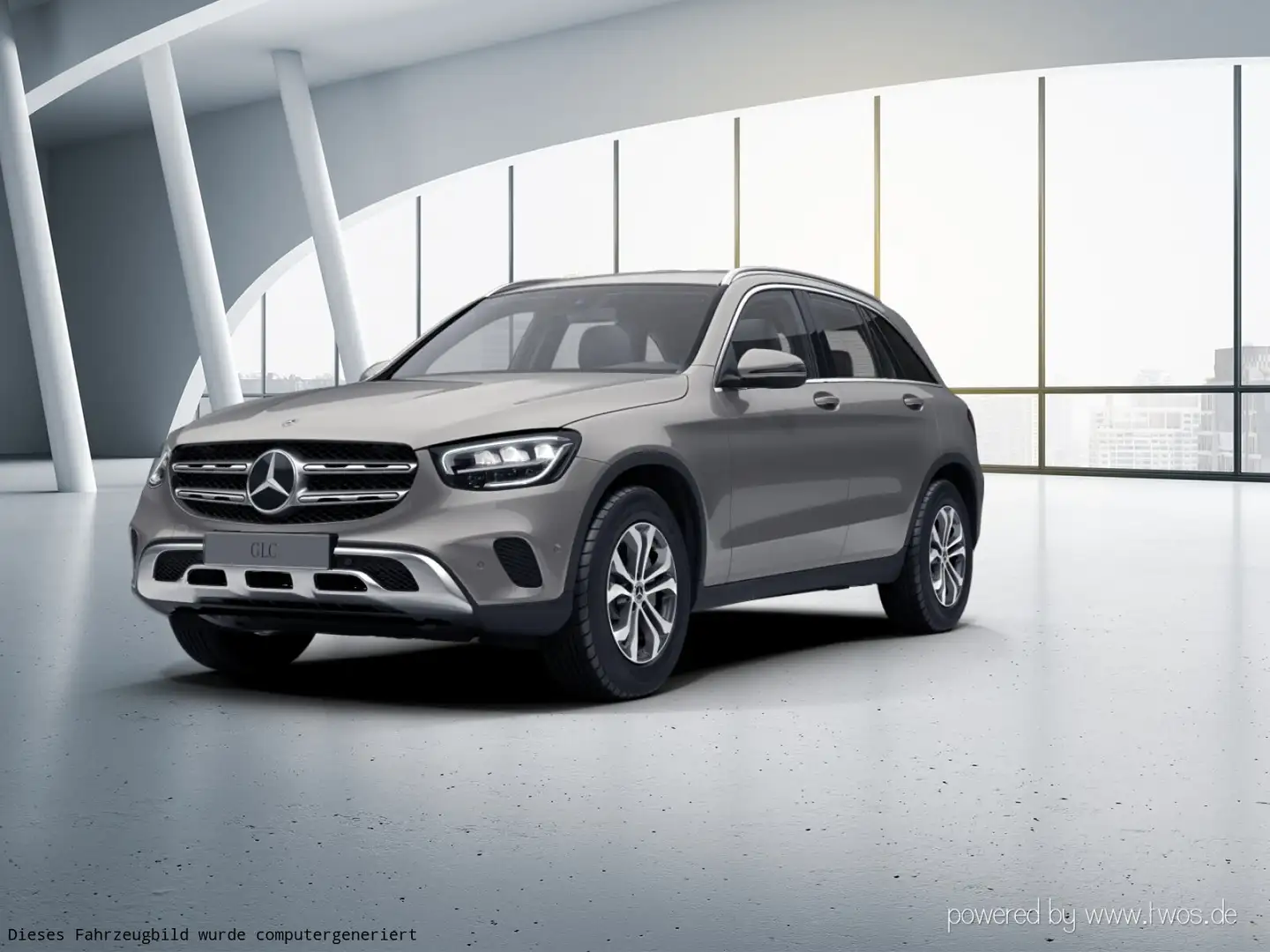 Mercedes-Benz GLC 220 GLC 220 d 4MATIC Excl. Offroad Styling-Pak RüKam L Silber - 2