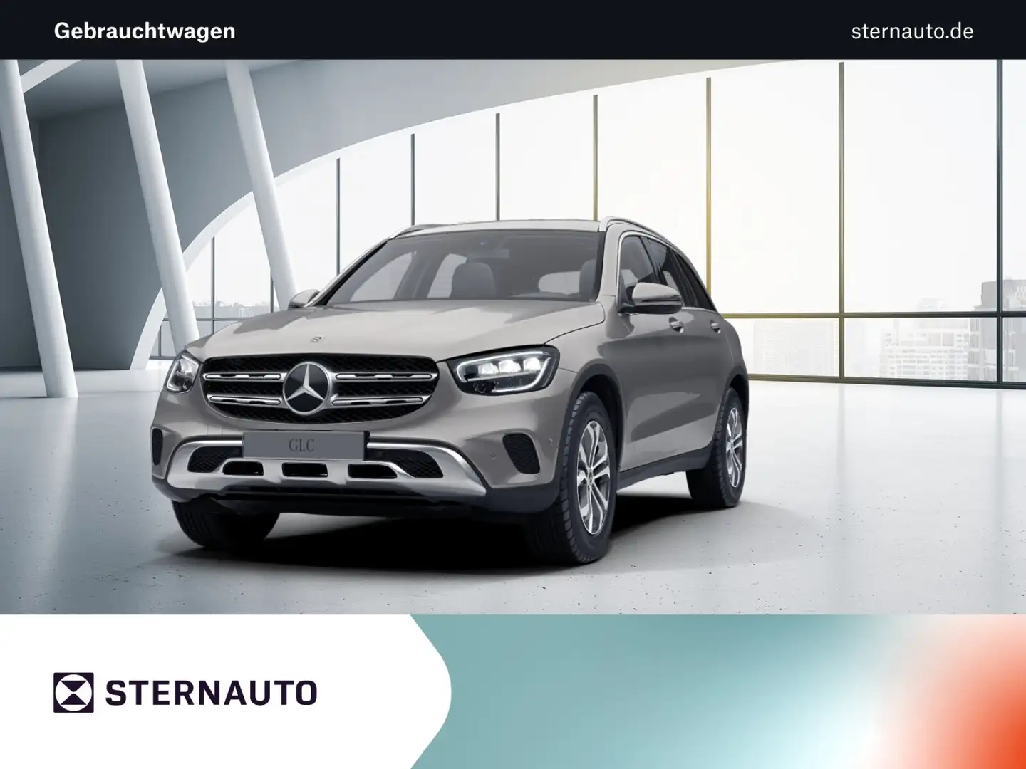Mercedes-Benz GLC 220 GLC 220 d 4MATIC Excl. Offroad Styling-Pak RüKam L Silber - 1