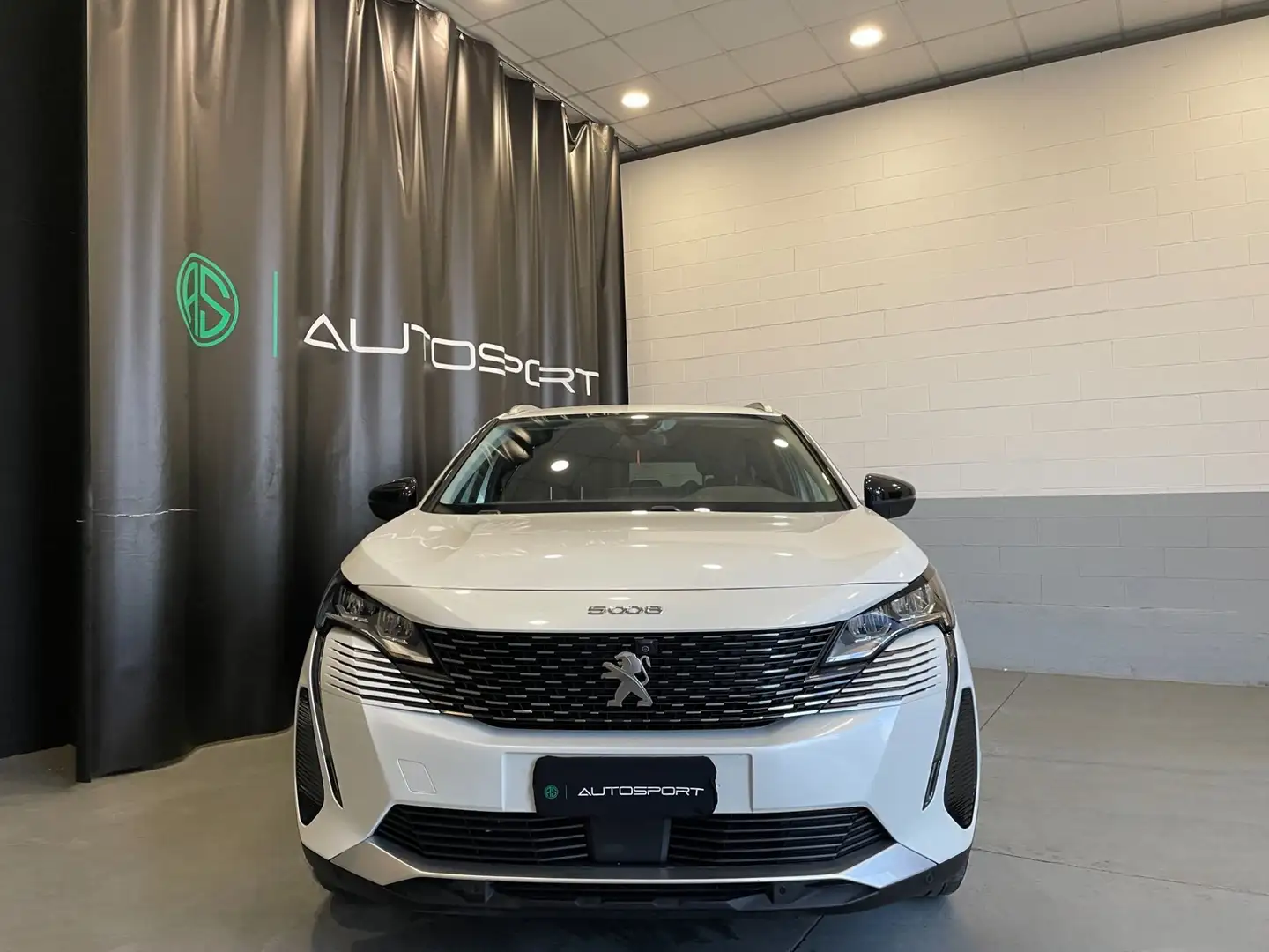 Peugeot 5008 BlueHDi 130 EAT8 S&S Allure Pack Білий - 2