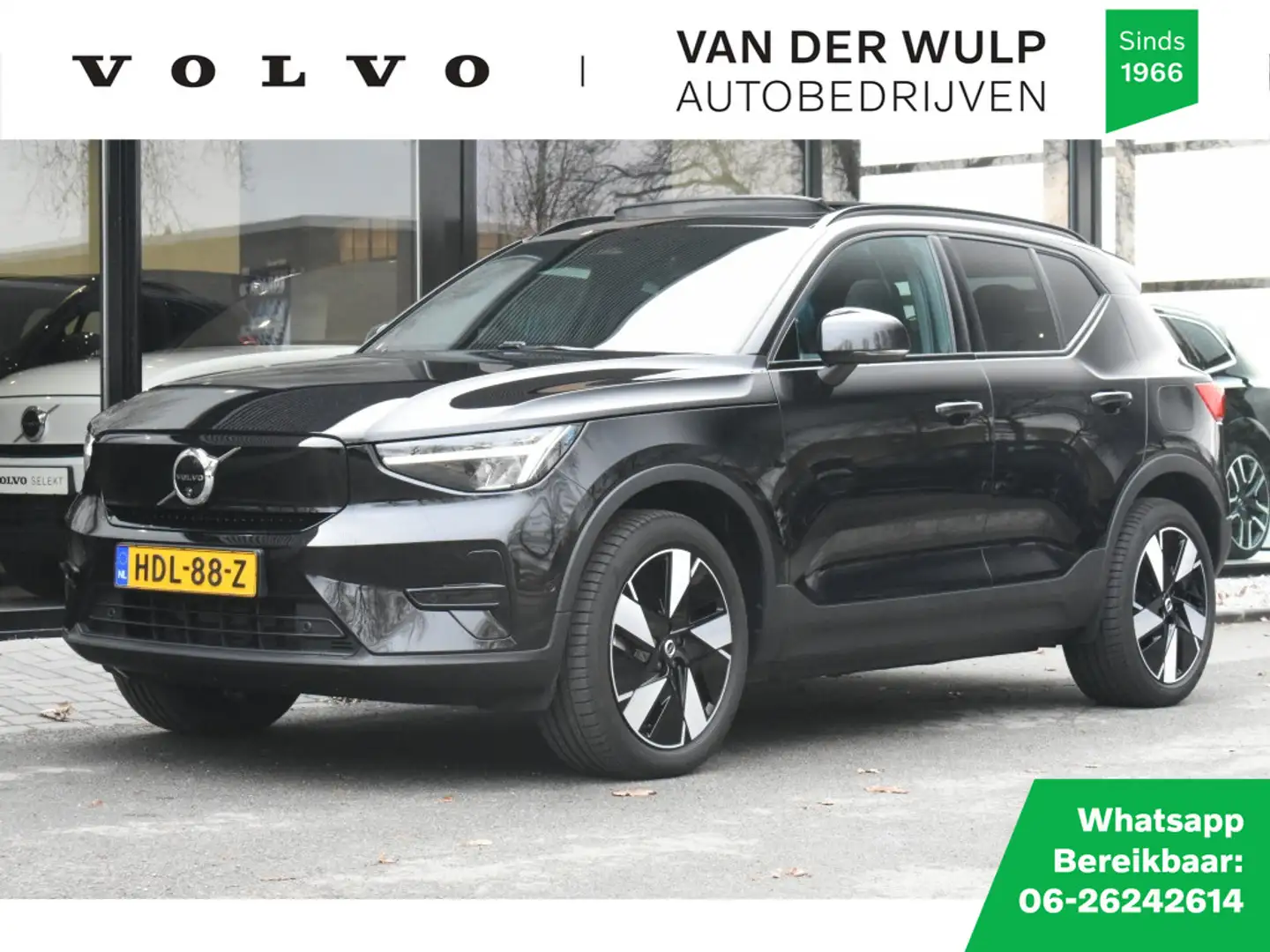 Volvo EX40 Extended Range Ultra 252pk/82kWh | Getint Glas | S Noir - 1