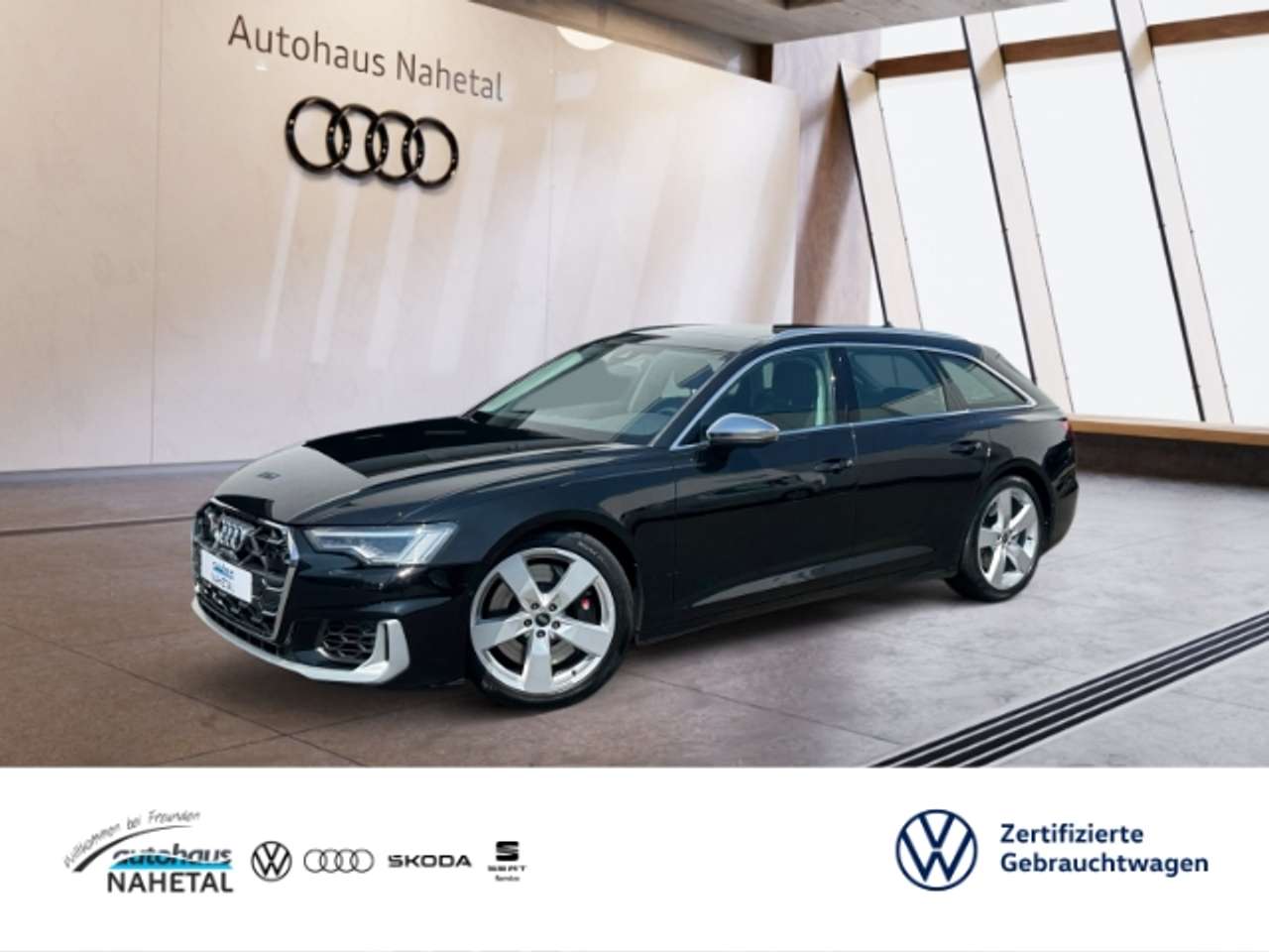 Audi S6 — Audi S6 Avant 3.0 TDI quattro LED NAVI+ 20'' EL.SITZE/HECK