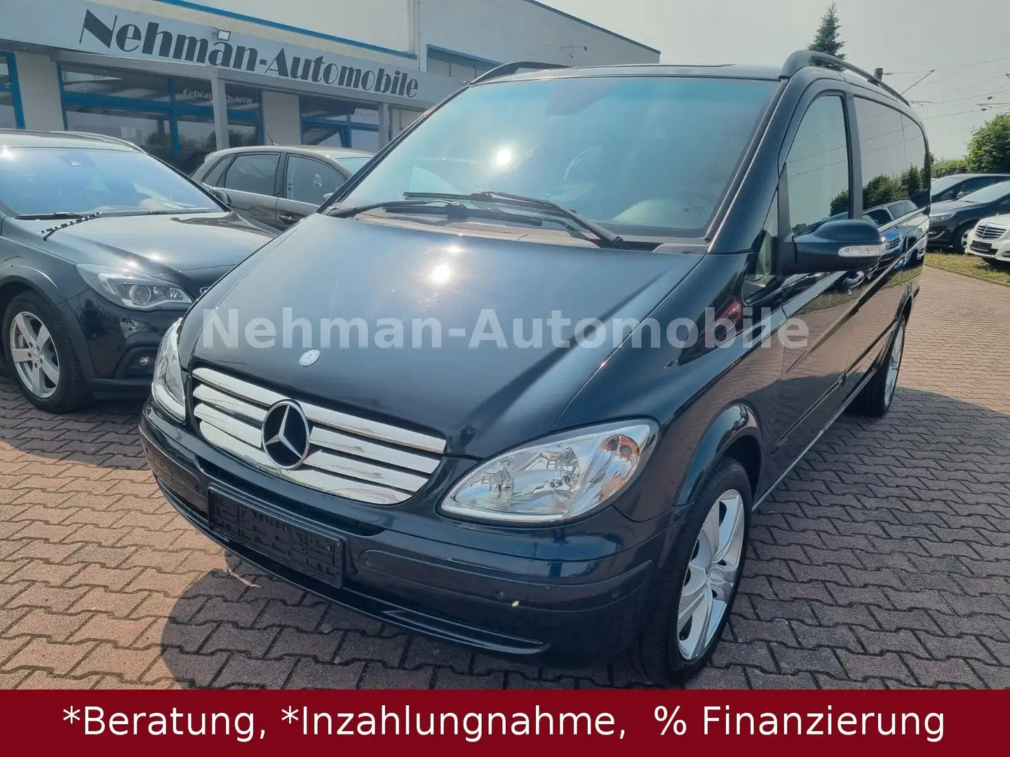 Mercedes-Benz Viano 2.2 CDI lang Automatik Leder Noir - 2