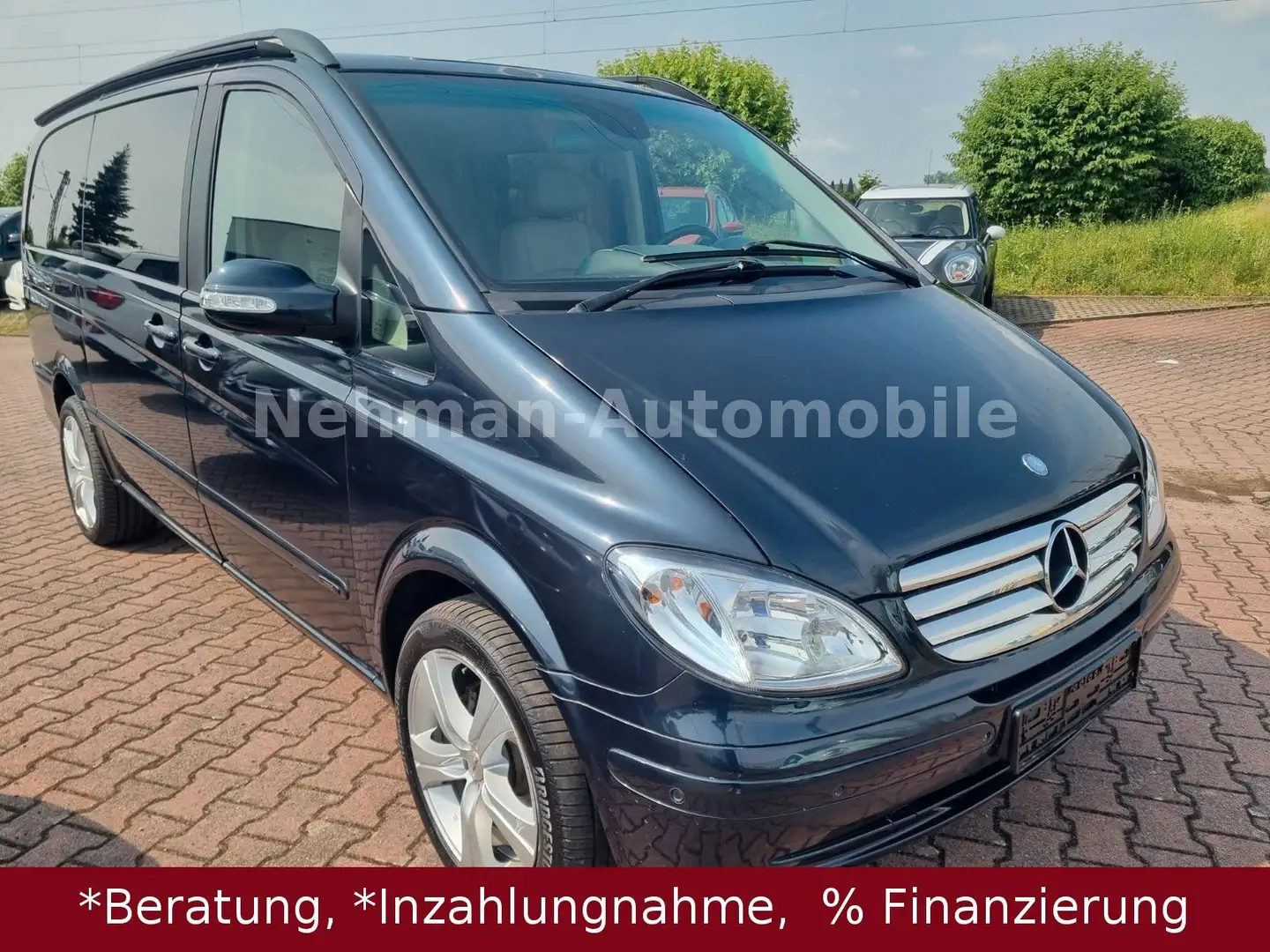 Mercedes-Benz Viano 2.2 CDI lang Automatik Leder Noir - 1
