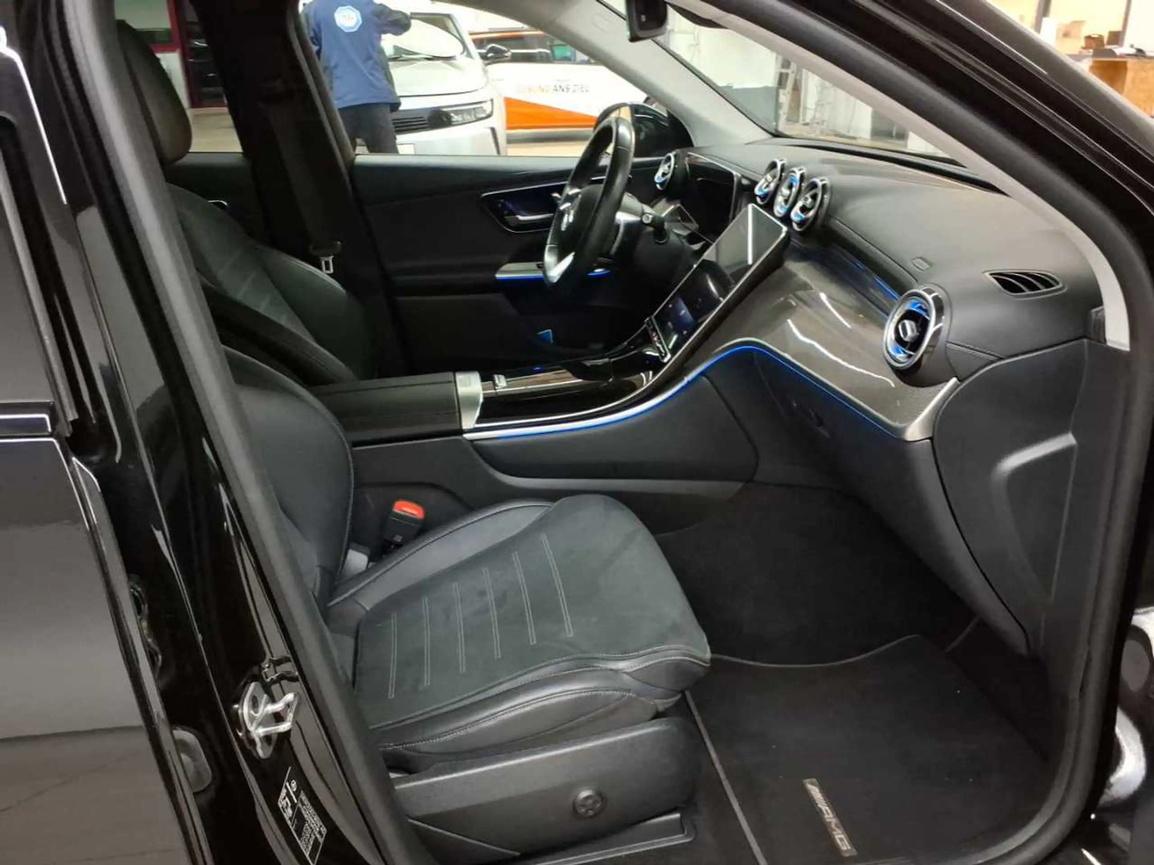 Mercedes-Benz GLC 220 GLC 220d-AMG Advanced+ Assi+ AHK Pano — photo 8