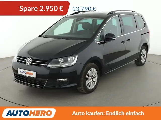 Volkswagen Sharan 1.4 TSI Comfortline BlueMotion Aut.*NAVI*SHZ*PDC*