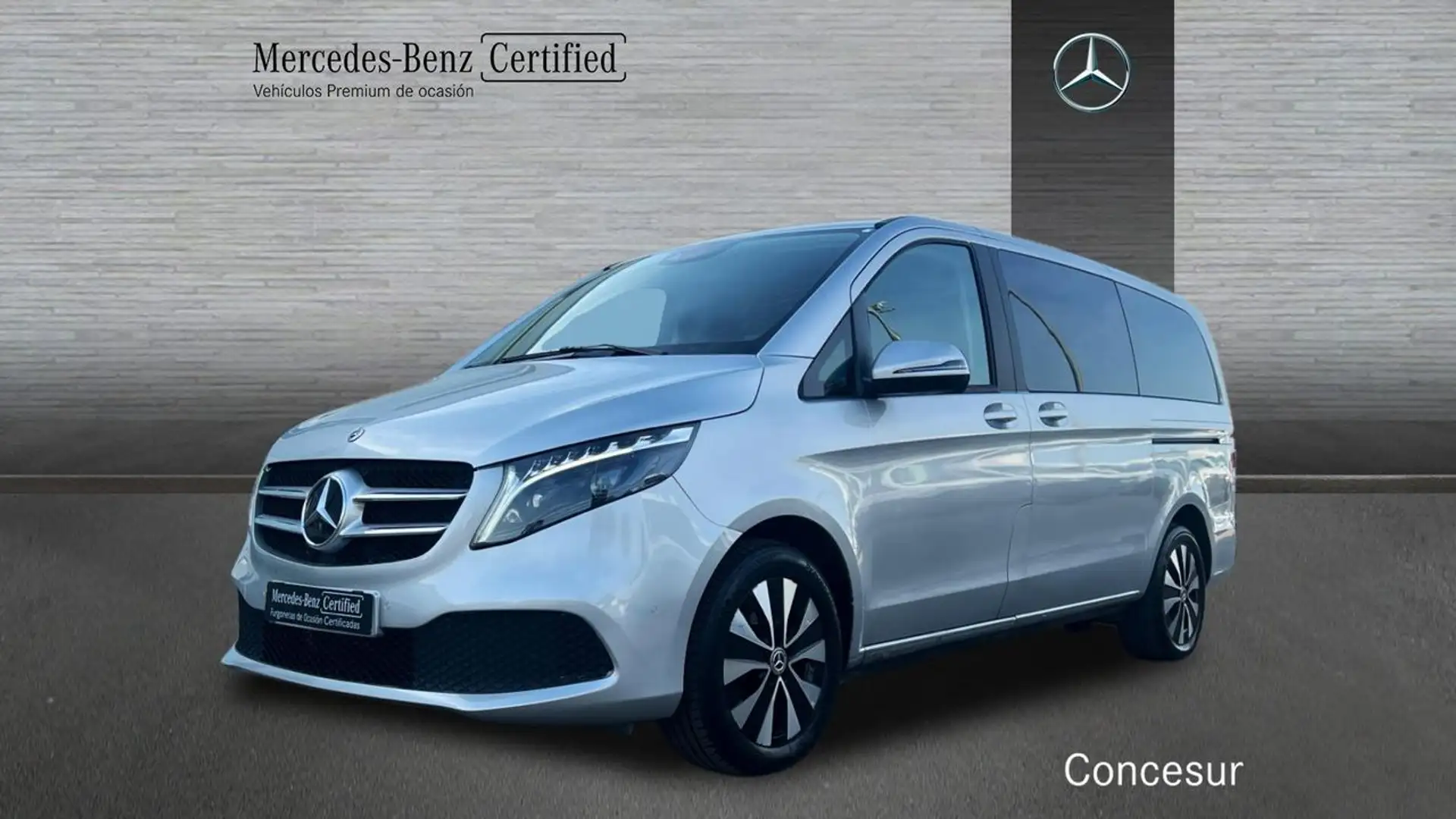 Mercedes-Benz V 250d Largo Argent - 1