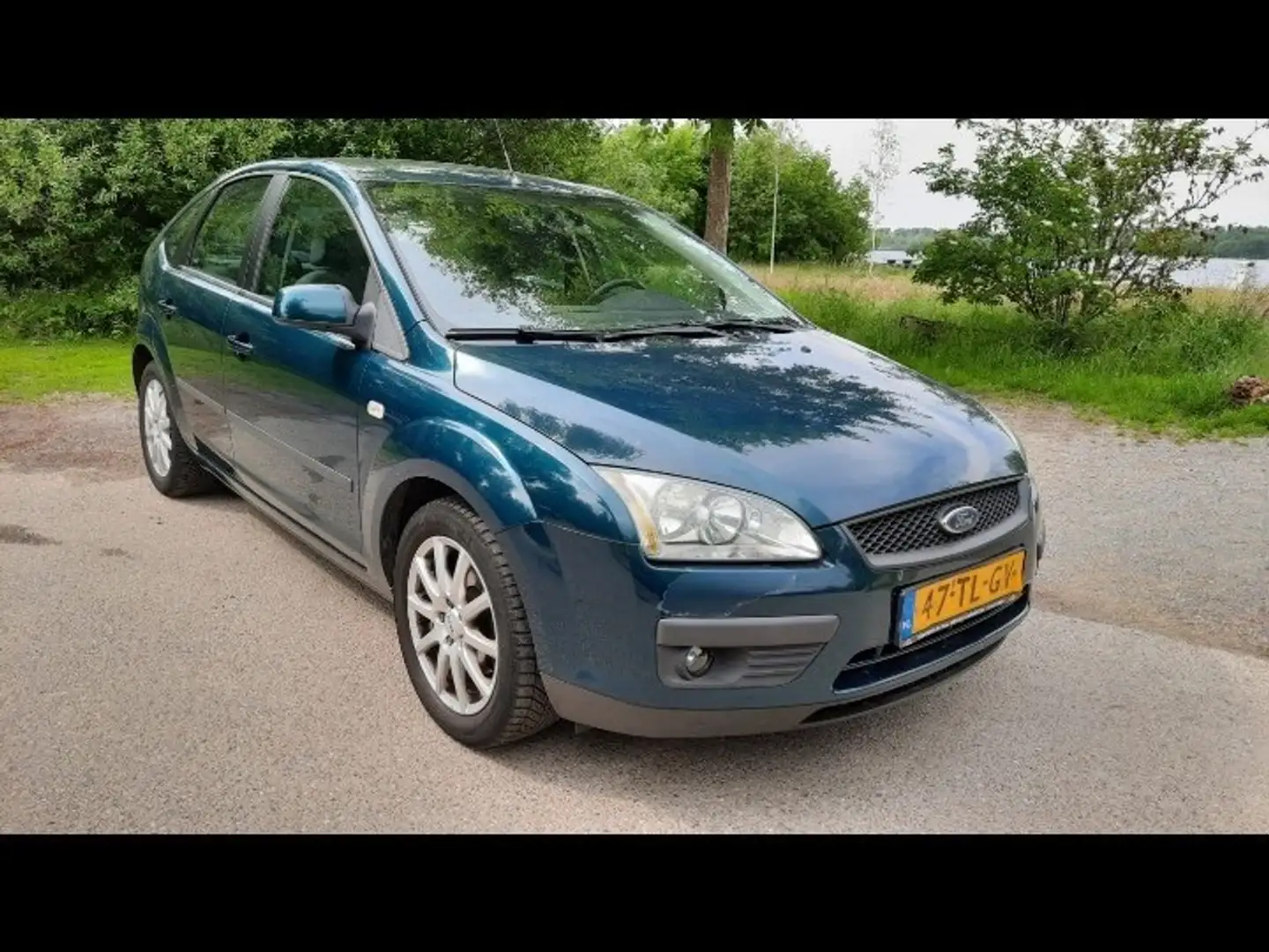 Ford Focus 1.6 Ti-VCT Connection Groen - 1