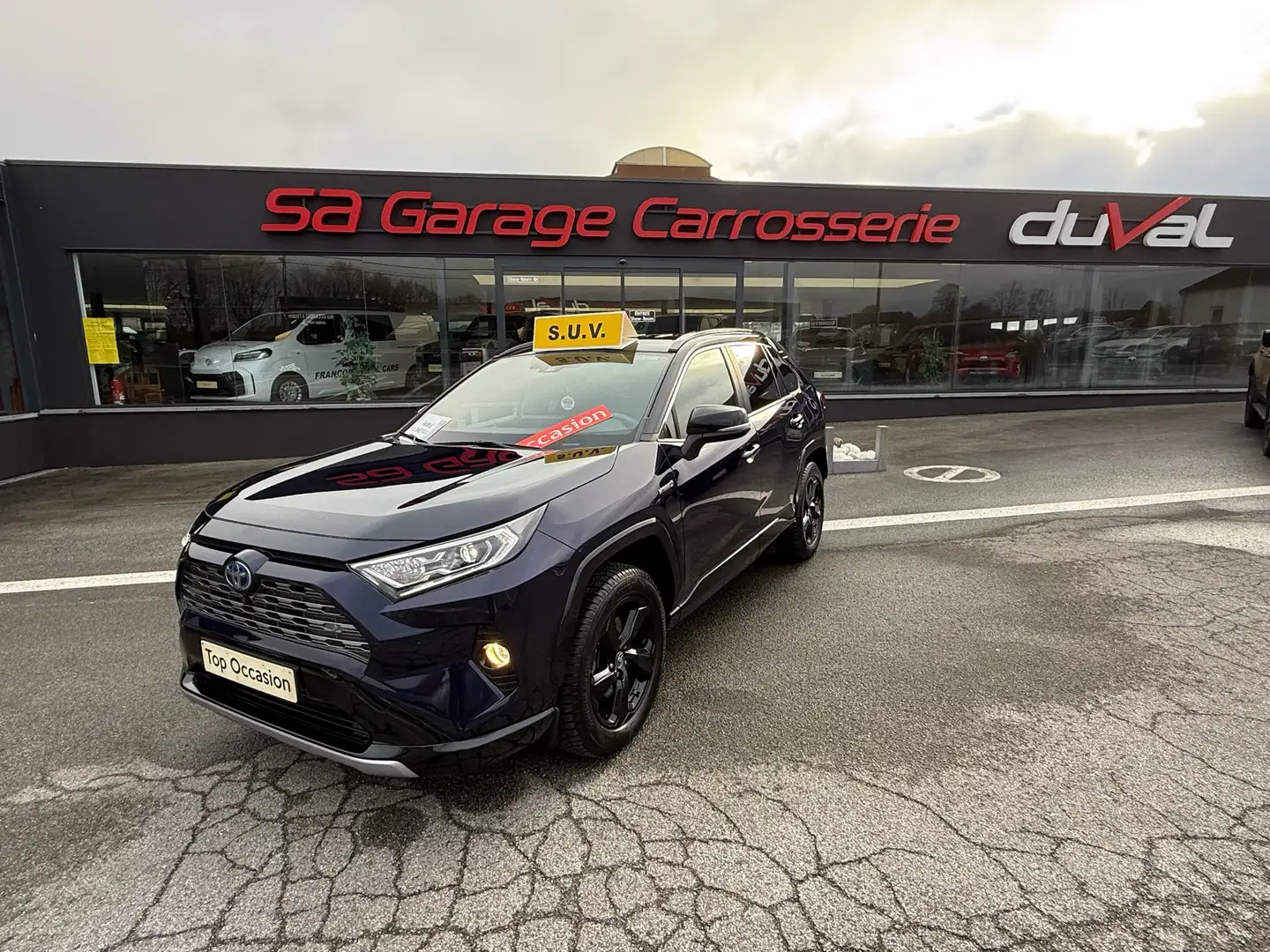 Toyota RAV 4 🔥ETAT NEUF✅DISPO IMMÉDIATEMENT👍SUPER ÉQU Blau - 1