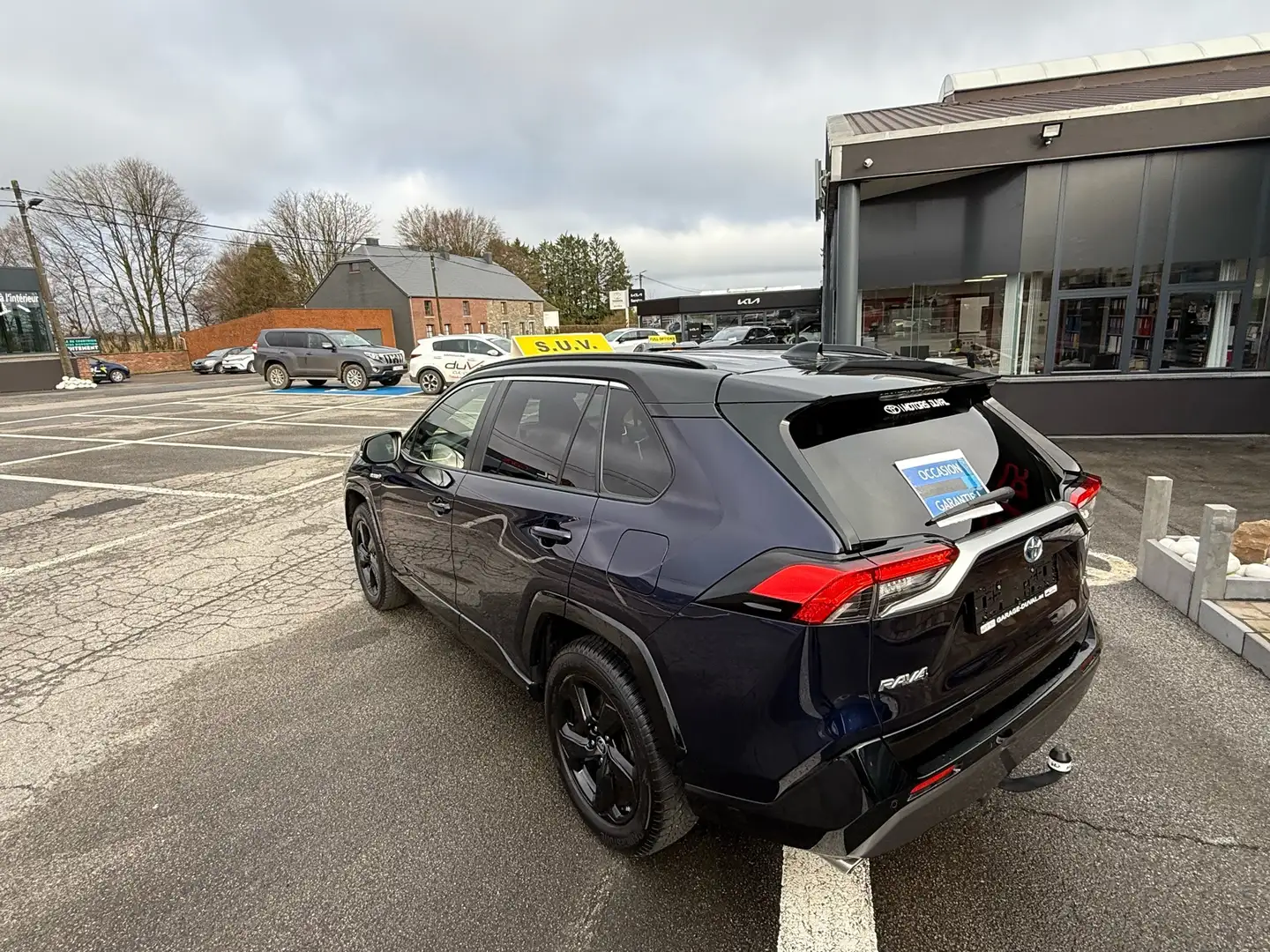 Toyota RAV 4 🔥ETAT NEUF✅DISPO IMMÉDIATEMENT👍SUPER ÉQU Blau - 2