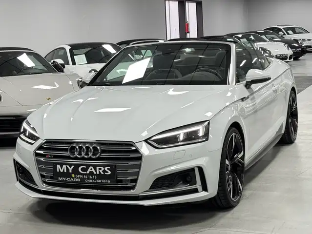Audi S5 Cabrio 3.0 V6 TFSI 354 Cv Quattro Full Options