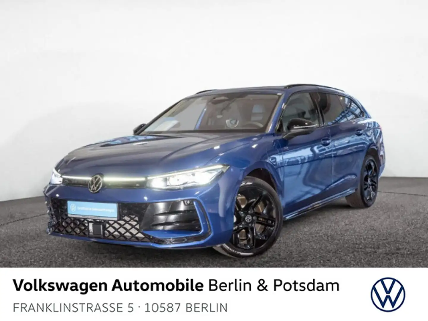 Volkswagen Passat Variant 1.5 Hybrid R-Line 5J-Garantie DCC Blau - 1