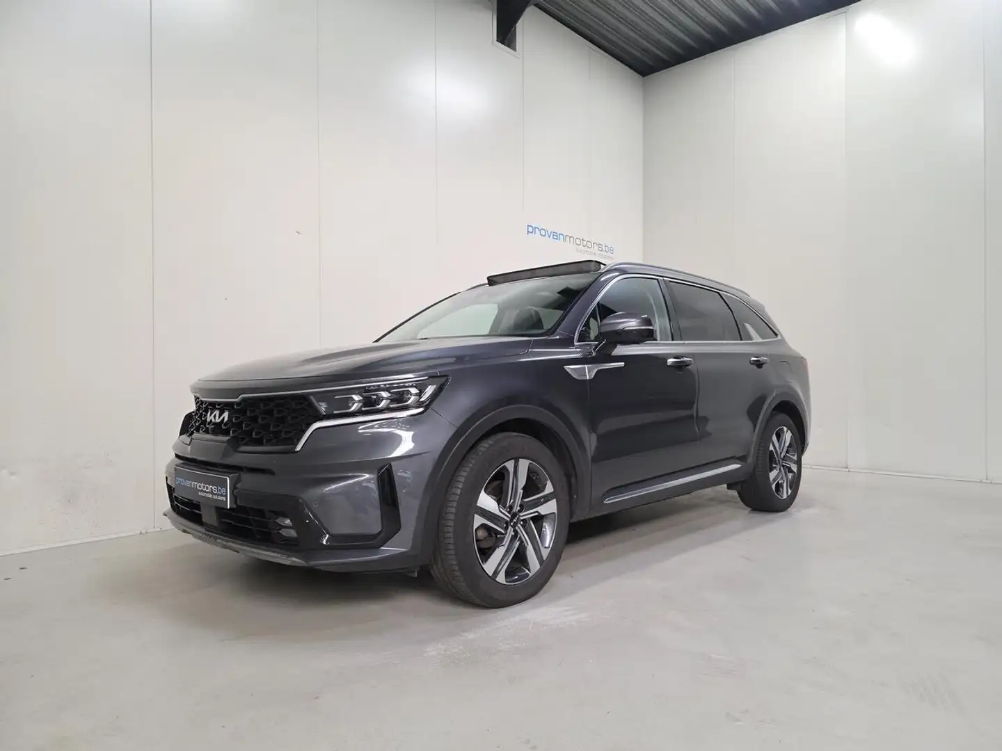 Kia Sorento 1.6 TGI AWD PLUGIN Hybrid - 7 pl - Topstaat! 1S... Grijs - 1