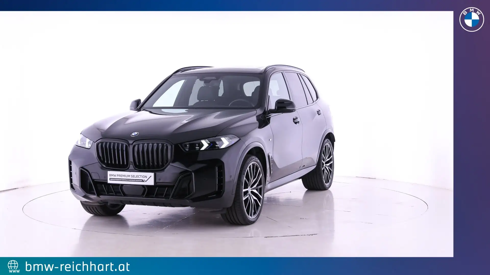 BMW X5 X5 xDrive30d Schwarz - 1