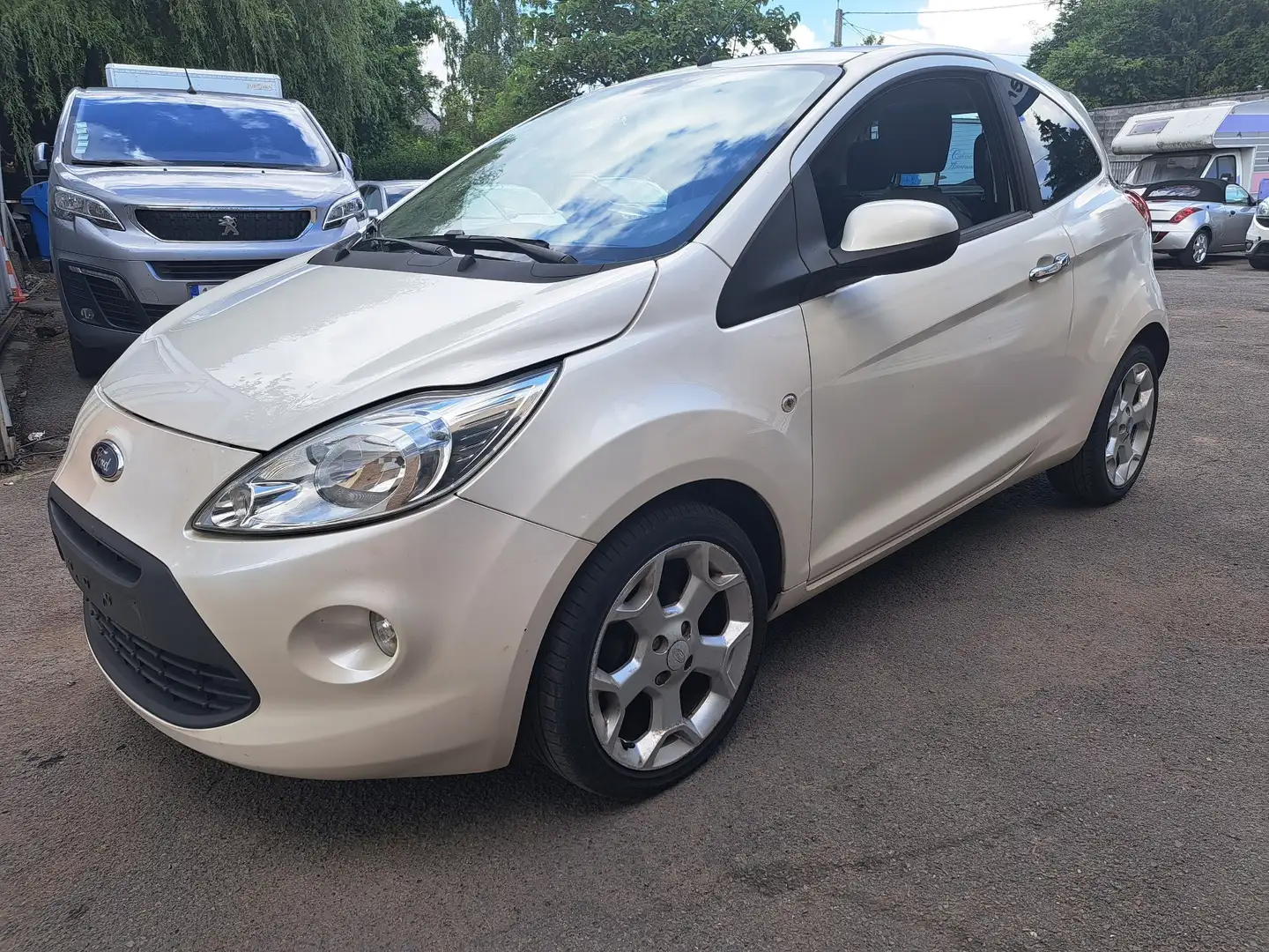 Ford Ka/Ka+ Ka 1.3 TDCi Collection Start/Stop DPF GARANTIE 1AN Blanc - 1