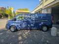 Ford Tourneo Custom 2.0 TDCI 131 CV, DOPPIA PORTA, GANCIO TRAINO! Bleu - thumbnail 2
