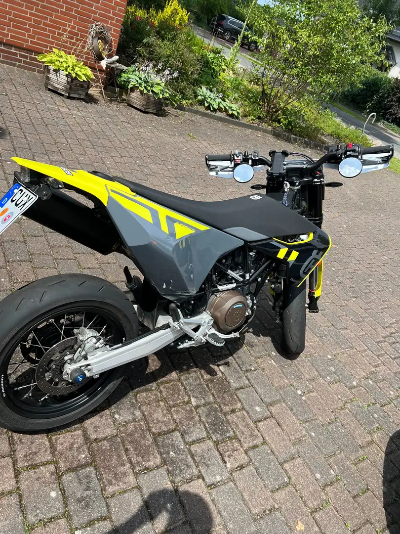 Husqvarna 701 Supermoto Negru - 1