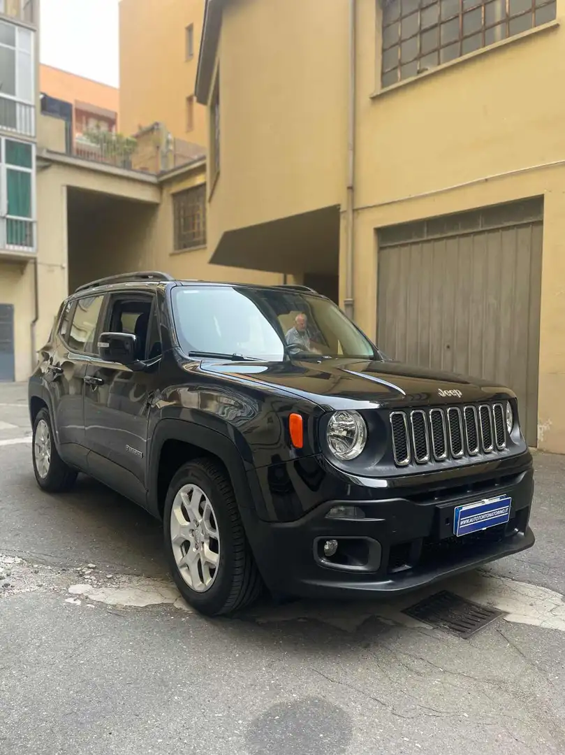 Jeep Renegade 1.4 T-Jet 120 CV GPL Longitude Negro - 2