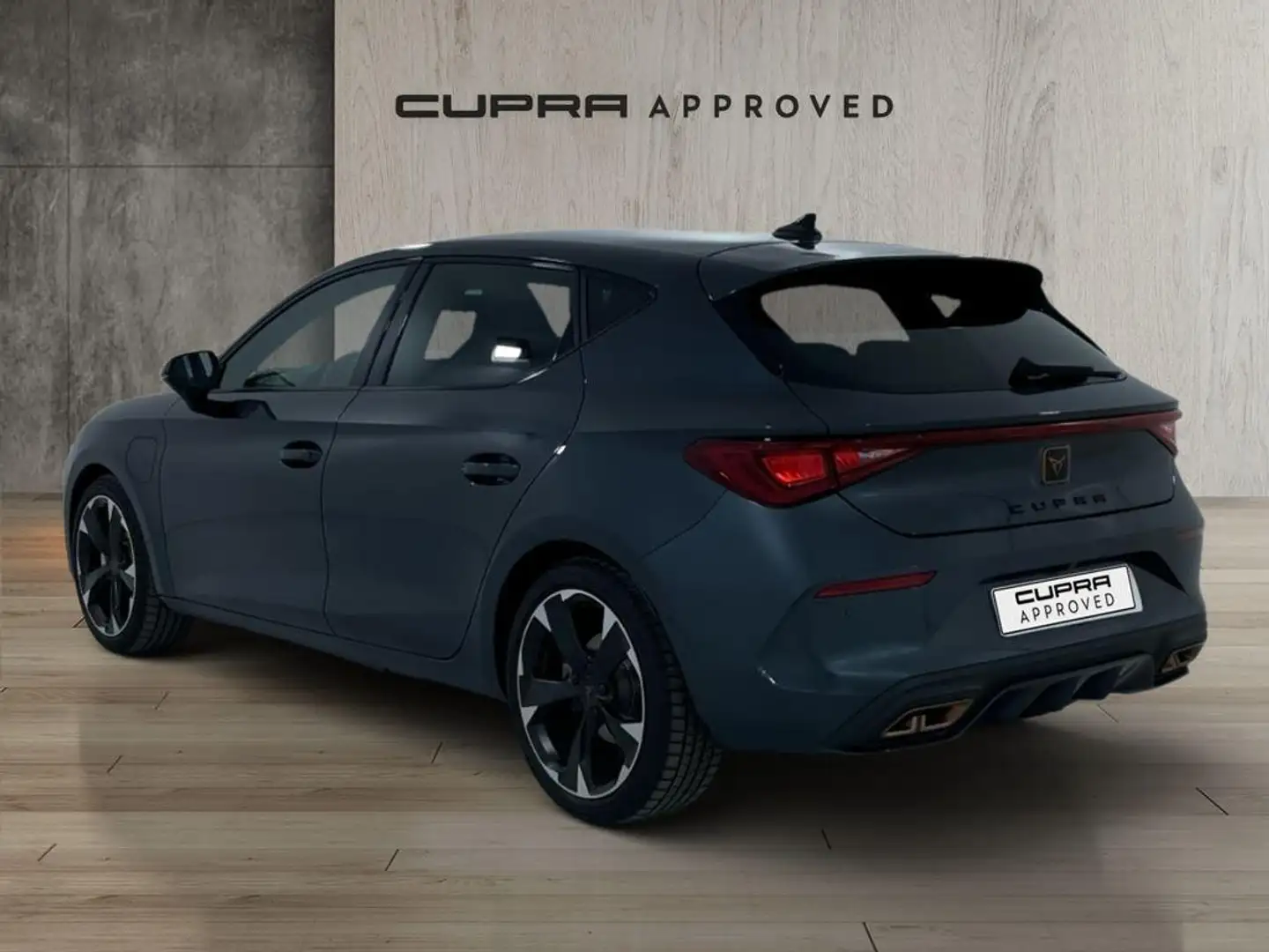 CUPRA Leon 1.4 TSI e-Hybrid DSG 204 Gris - 2