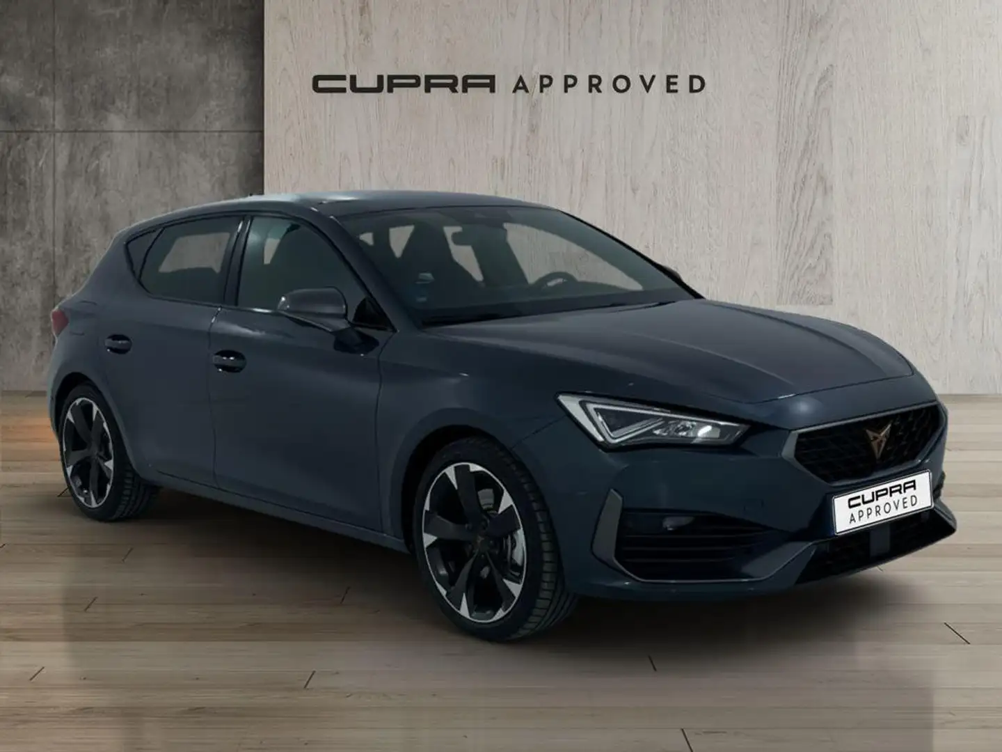 CUPRA Leon 1.4 TSI e-Hybrid DSG 204 Gris - 1