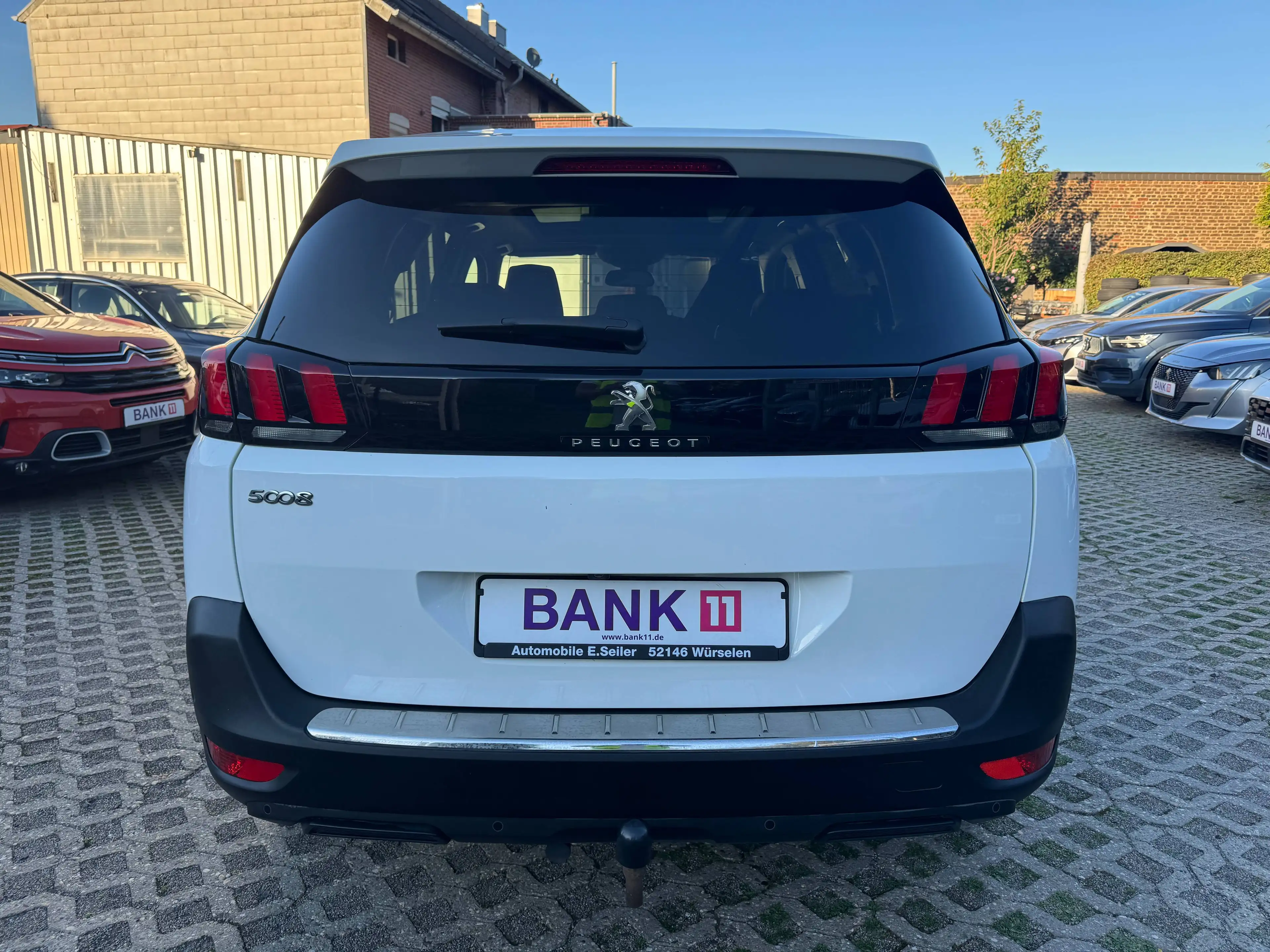 Peugeot 5008 1,2i*Allure*Panorama*Schiebedach* — photo 5