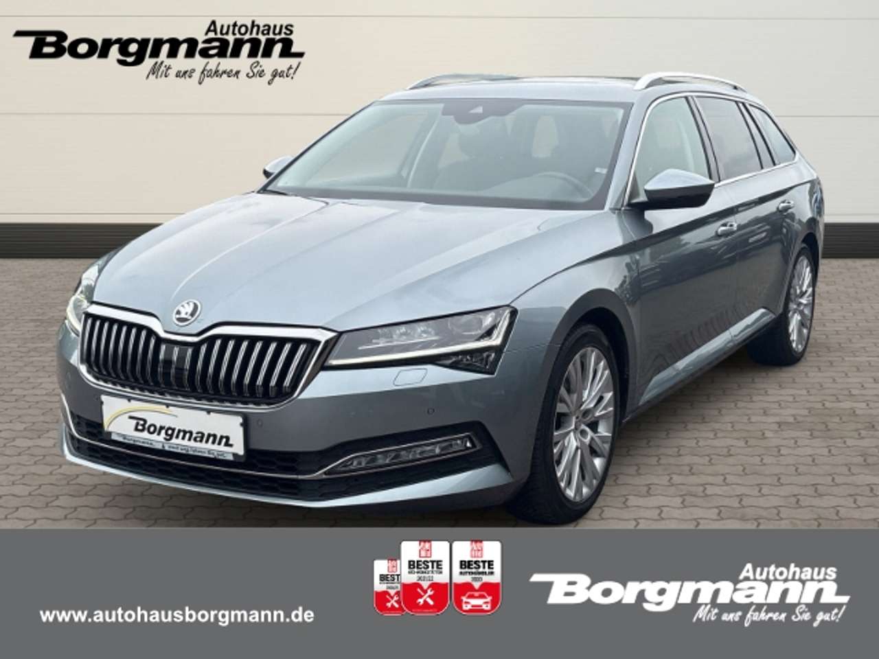 Skoda Superb 2022
