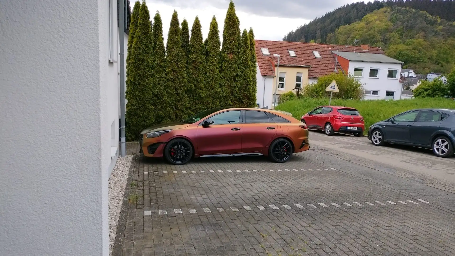Kia ProCeed / pro_cee'd ProCeed 1.6 T-GDI DCT7 OPF GT Schwarz - 2
