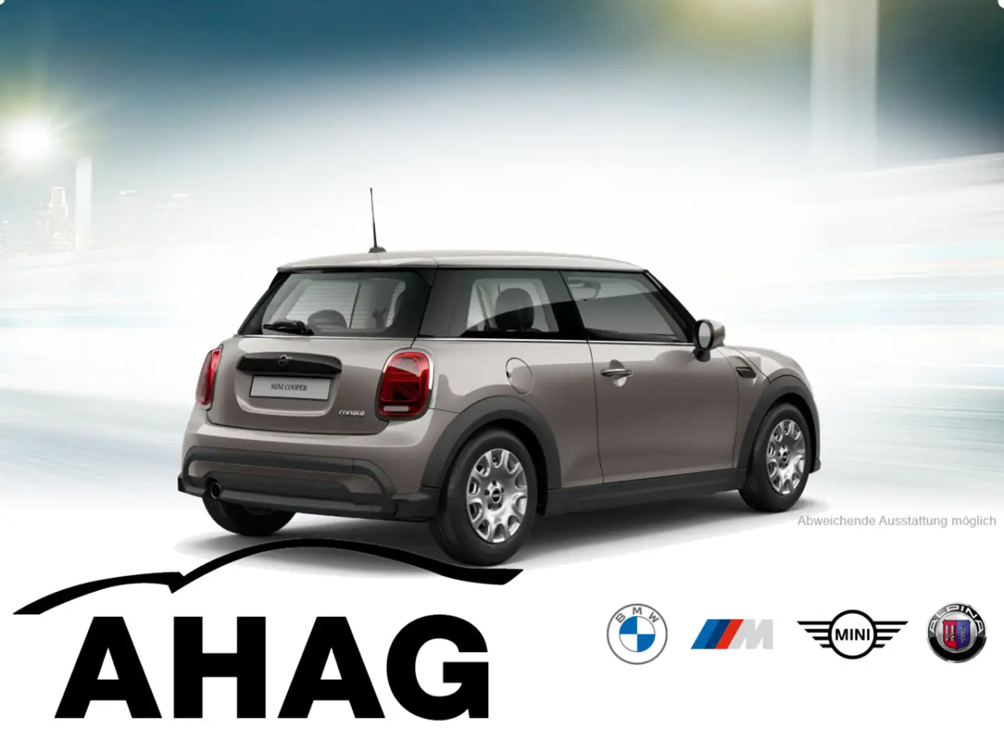 MINI Cooper MINI Cooper Classic Trim Klimaaut. Sportsitze Grau - 2