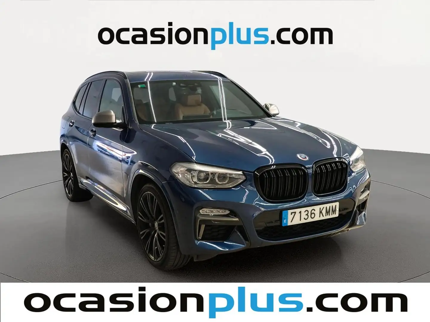 BMW X3 M40iA Azul - 2