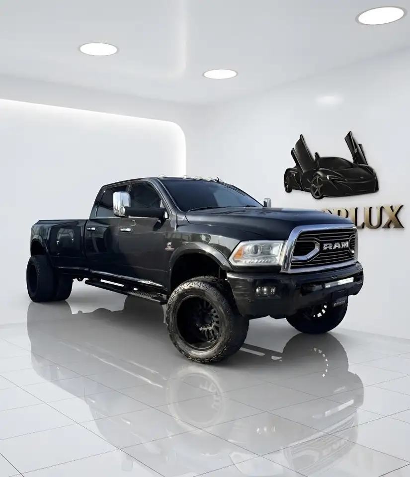 2018 RAM 3500