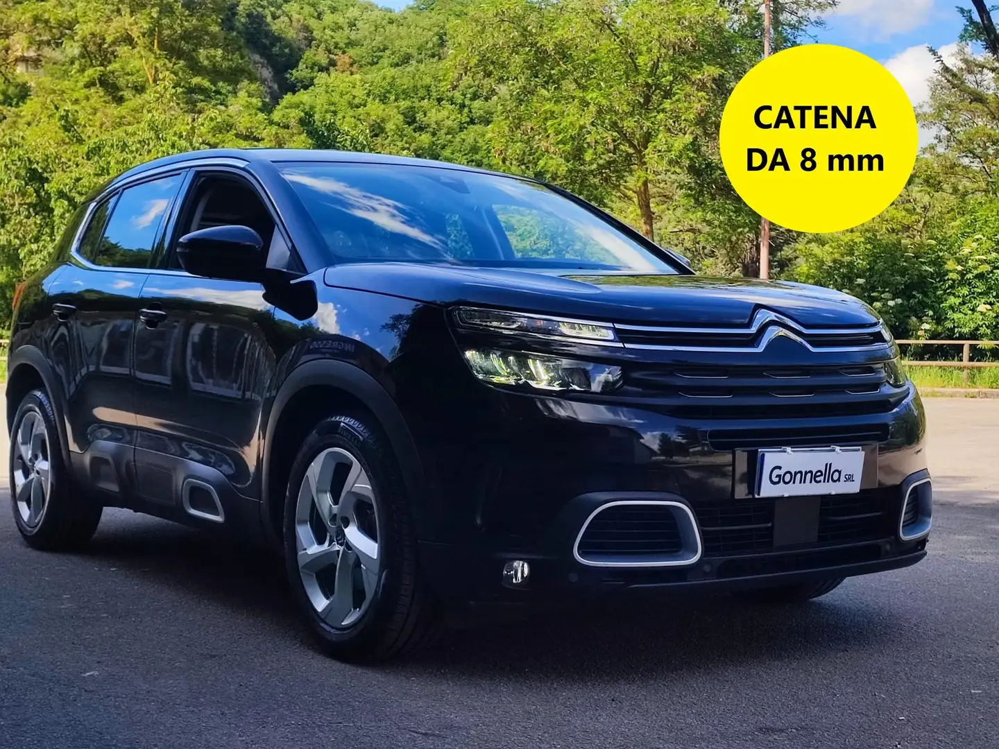 Citroen C5 Aircross 1.5 bluehdi Business S&S EAT8 Noir - 1