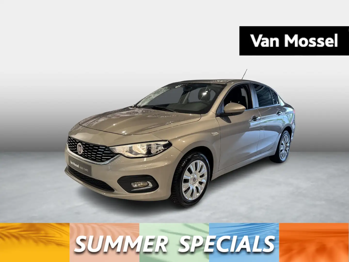 Fiat Tipo 1.4 16V Lounge Beige - 1