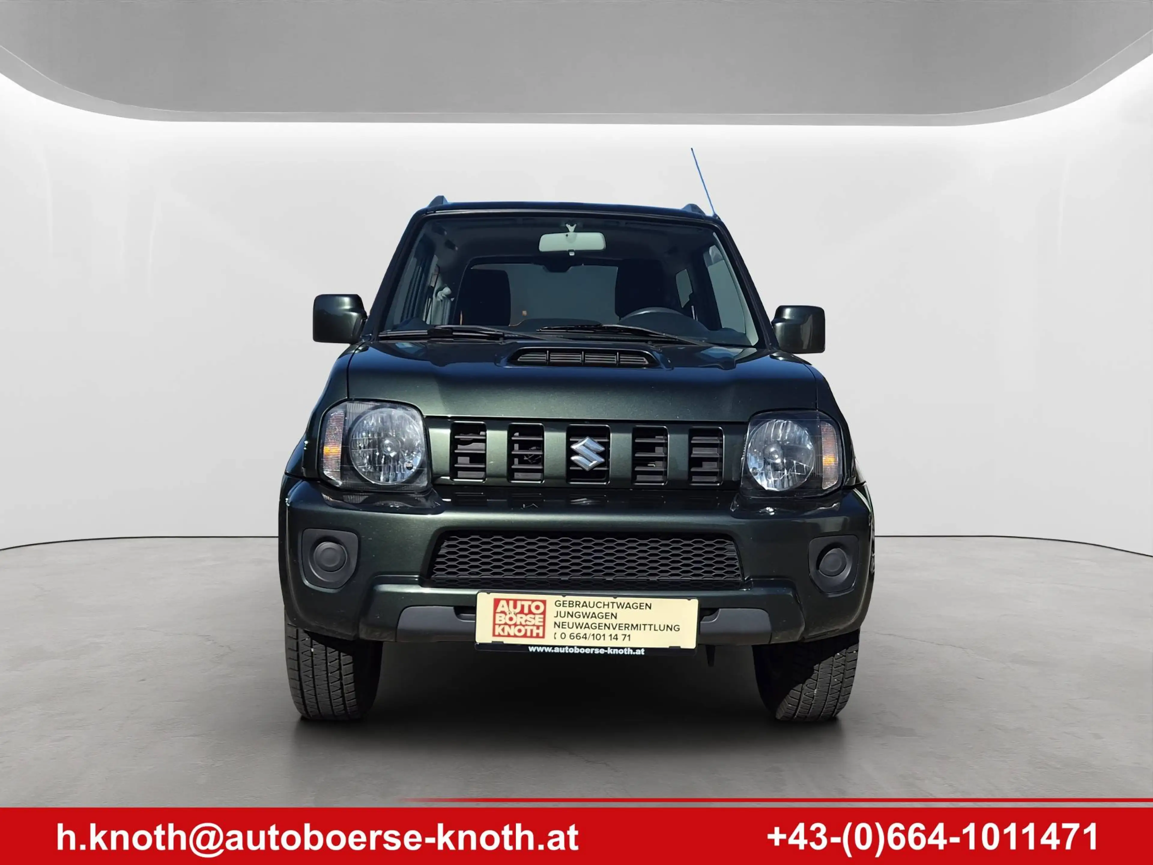 Suzuki Jimny Special, Automatik, Neue Reifen AHV usw...!! — photo 7