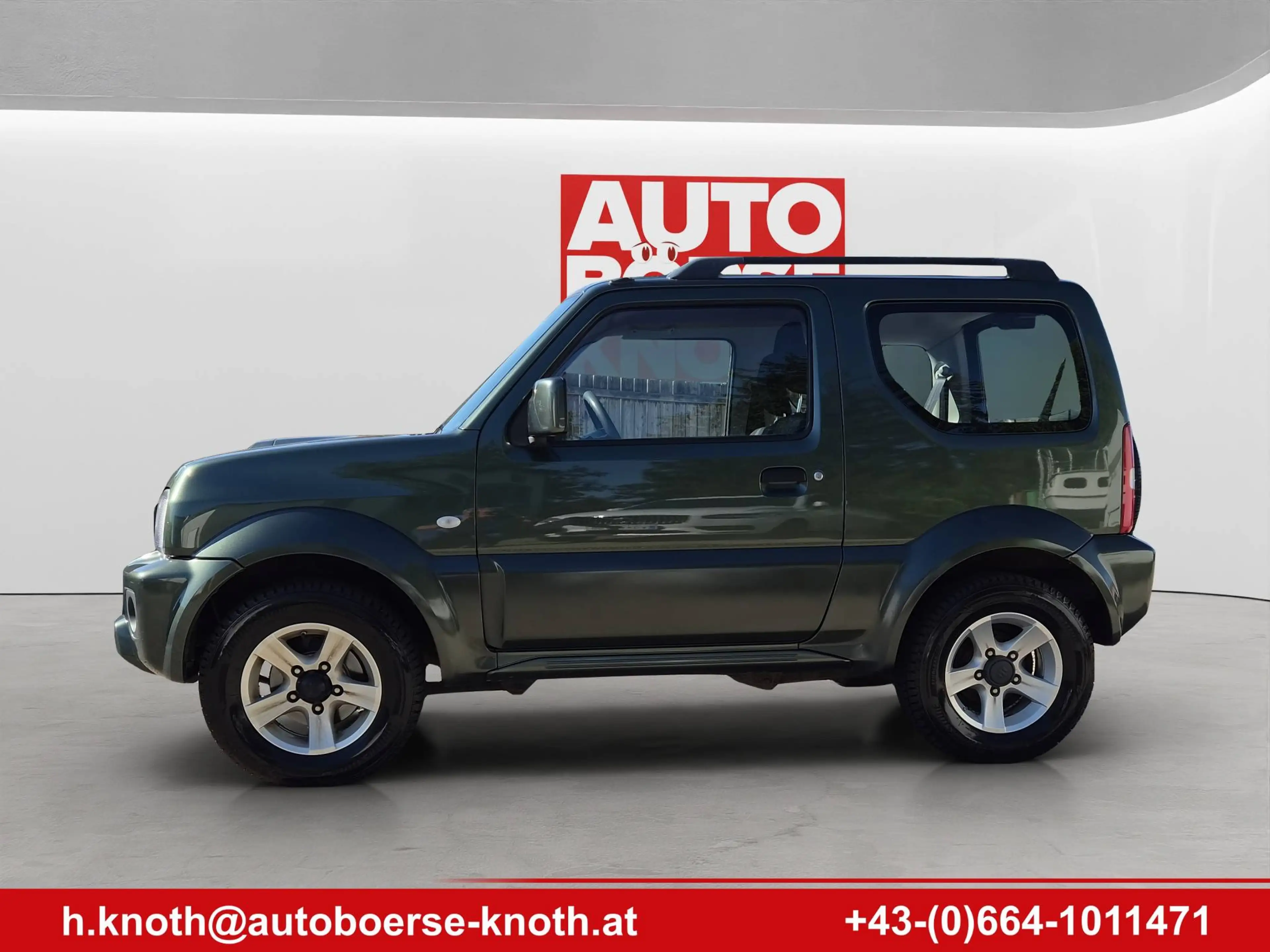 Suzuki Jimny Special, Automatik, Neue Reifen AHV usw...!! — photo 4