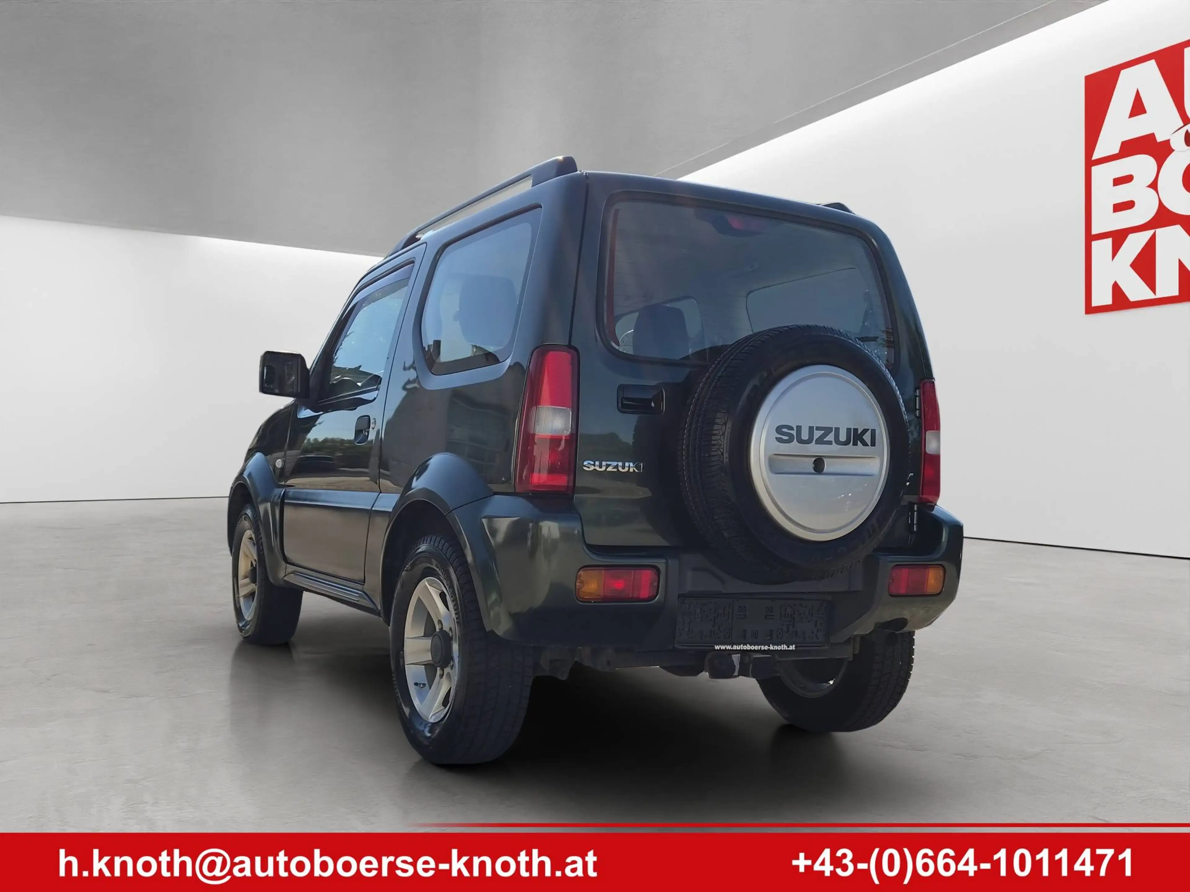 Suzuki Jimny Special, Automatik, Neue Reifen AHV usw...!! — photo 6