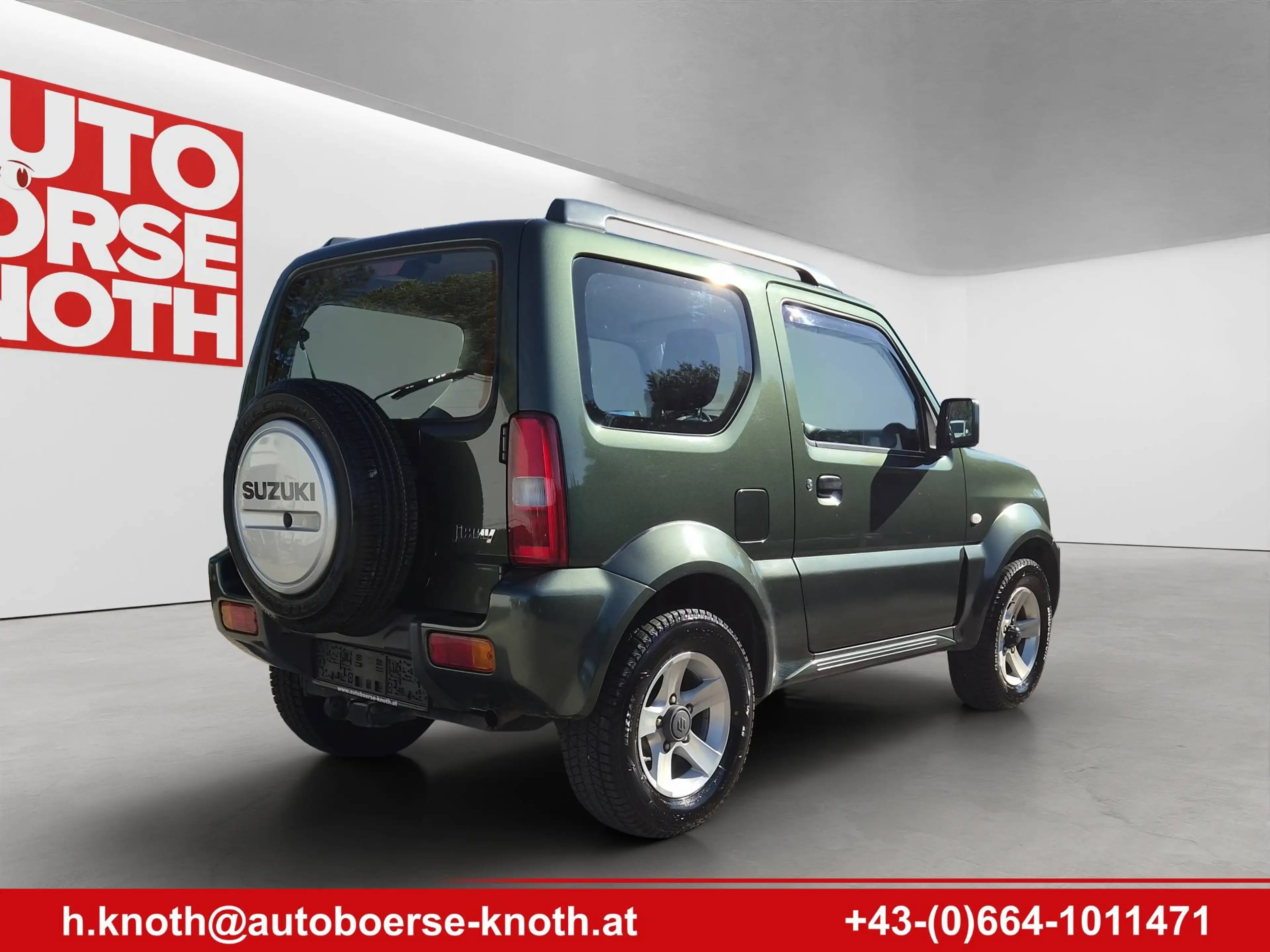 Suzuki Jimny Special, Automatik, Neue Reifen AHV usw...!! — photo 5