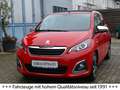Peugeot 108 TOP"GRA"Faltdach"SHZ"Klima"PDC"Bluetooth"USB Rouge - thumbnail 1