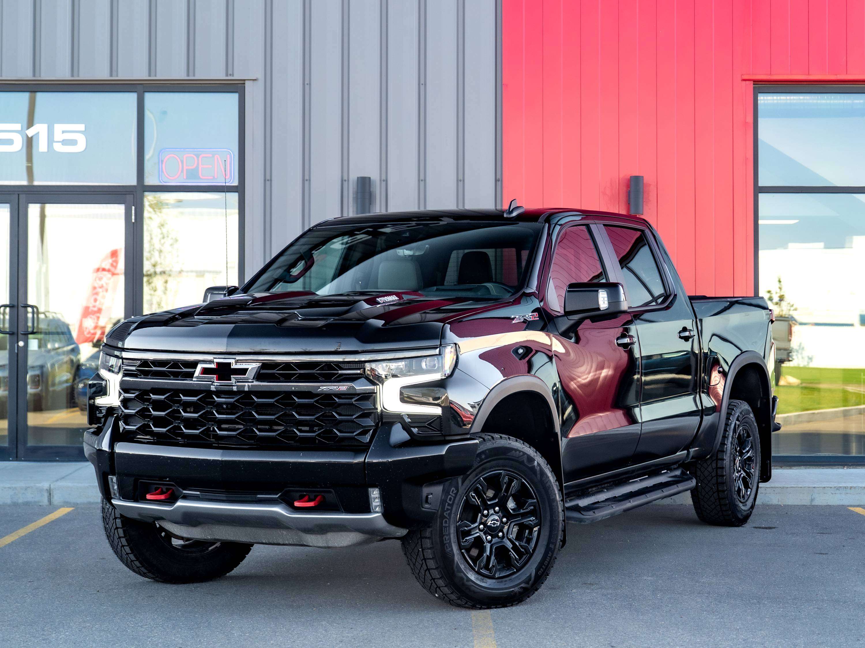 2024 Chevrolet Silverado 1500 ZR2 - Duramax | HUD | Sunroof | Bose | 33" Tires — снимка 1