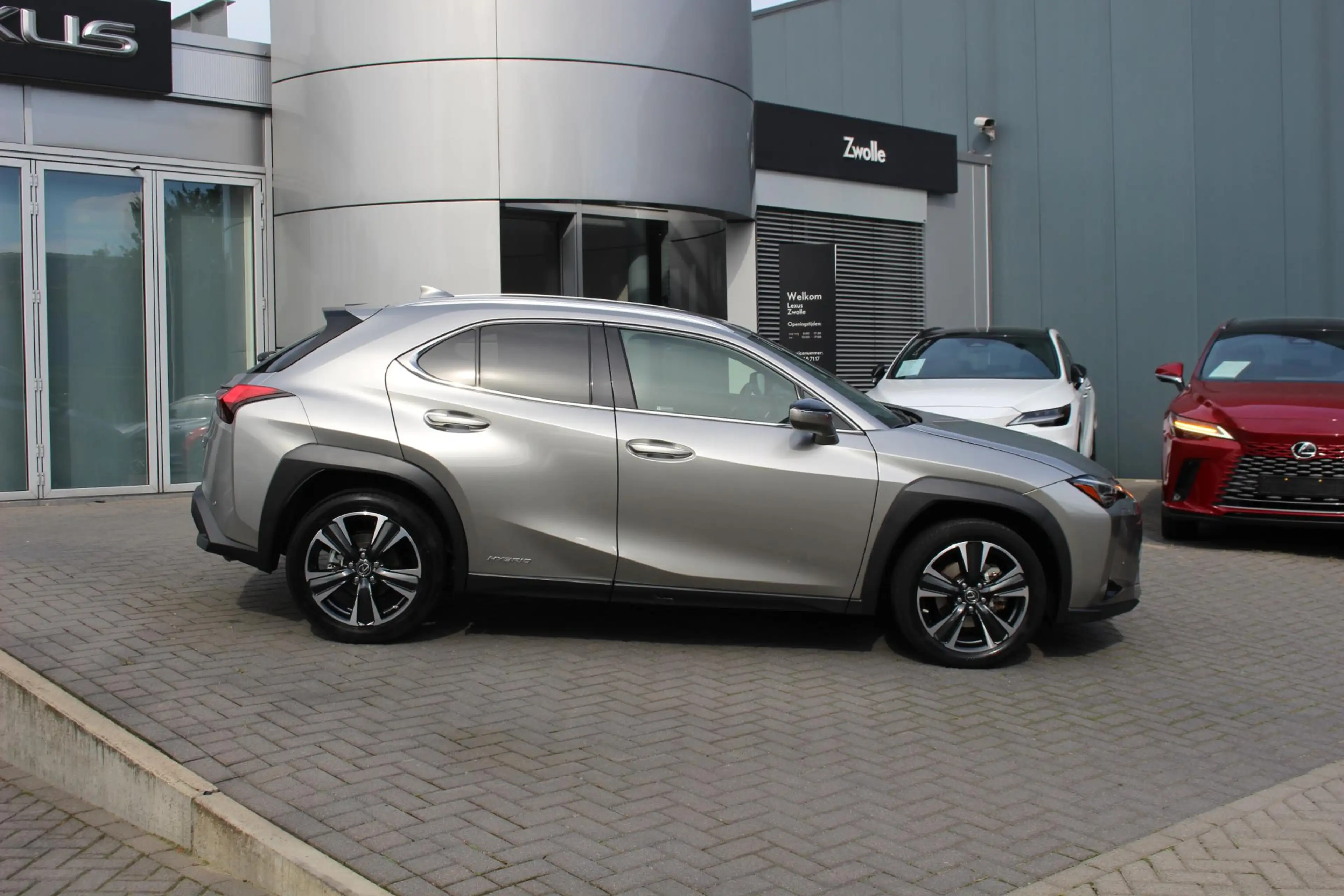 Lexus UX 250h Preference Line 1e EIGENAAR NL-AUTO — photo 2