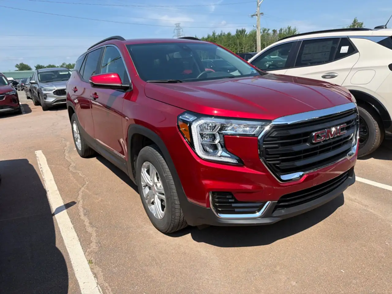 GMC Terrain fotografie GMC Terrain