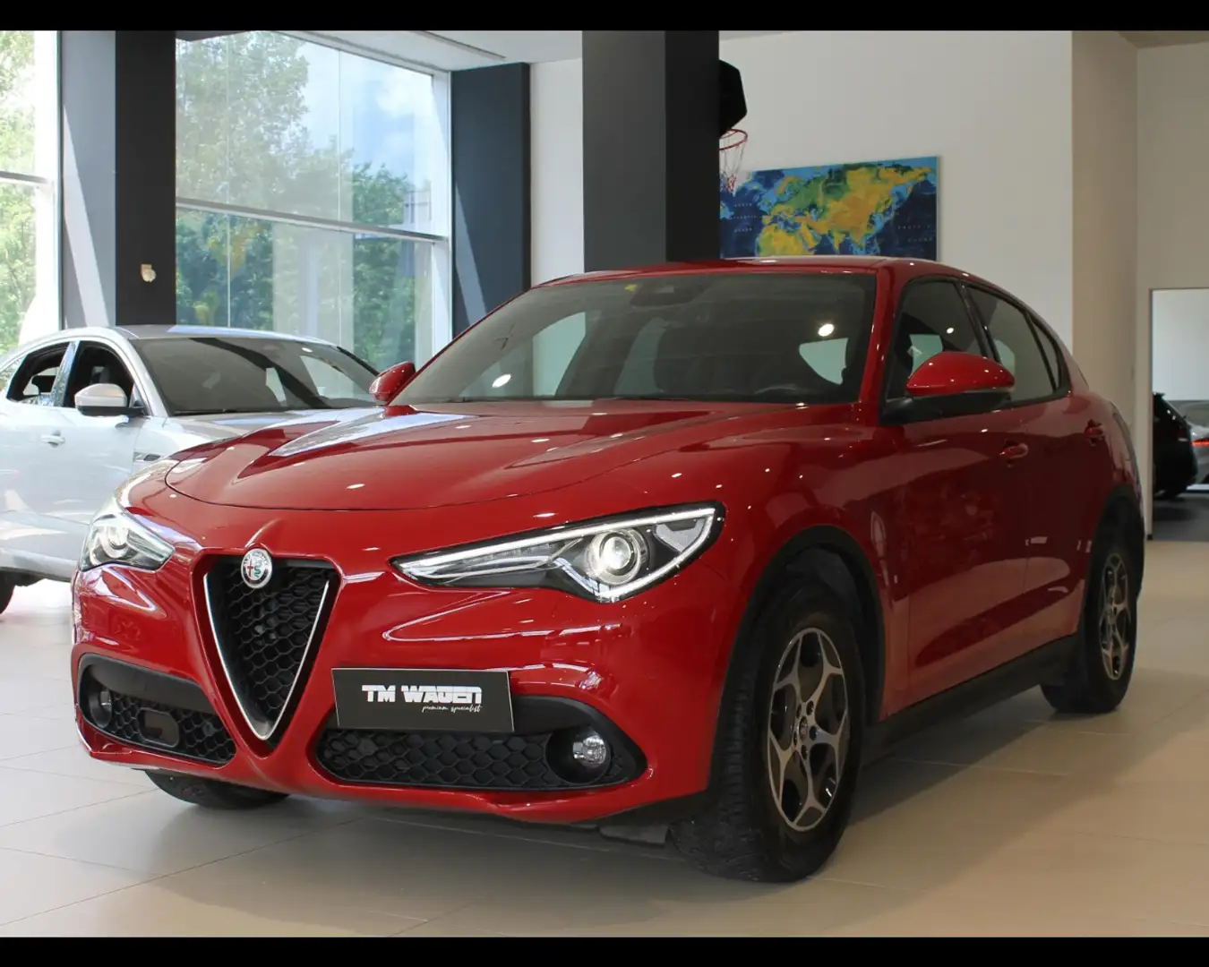 Alfa Romeo Stelvio 2.2 Turbodiesel AT8 Rosso edizione 2022 Rosso - 1