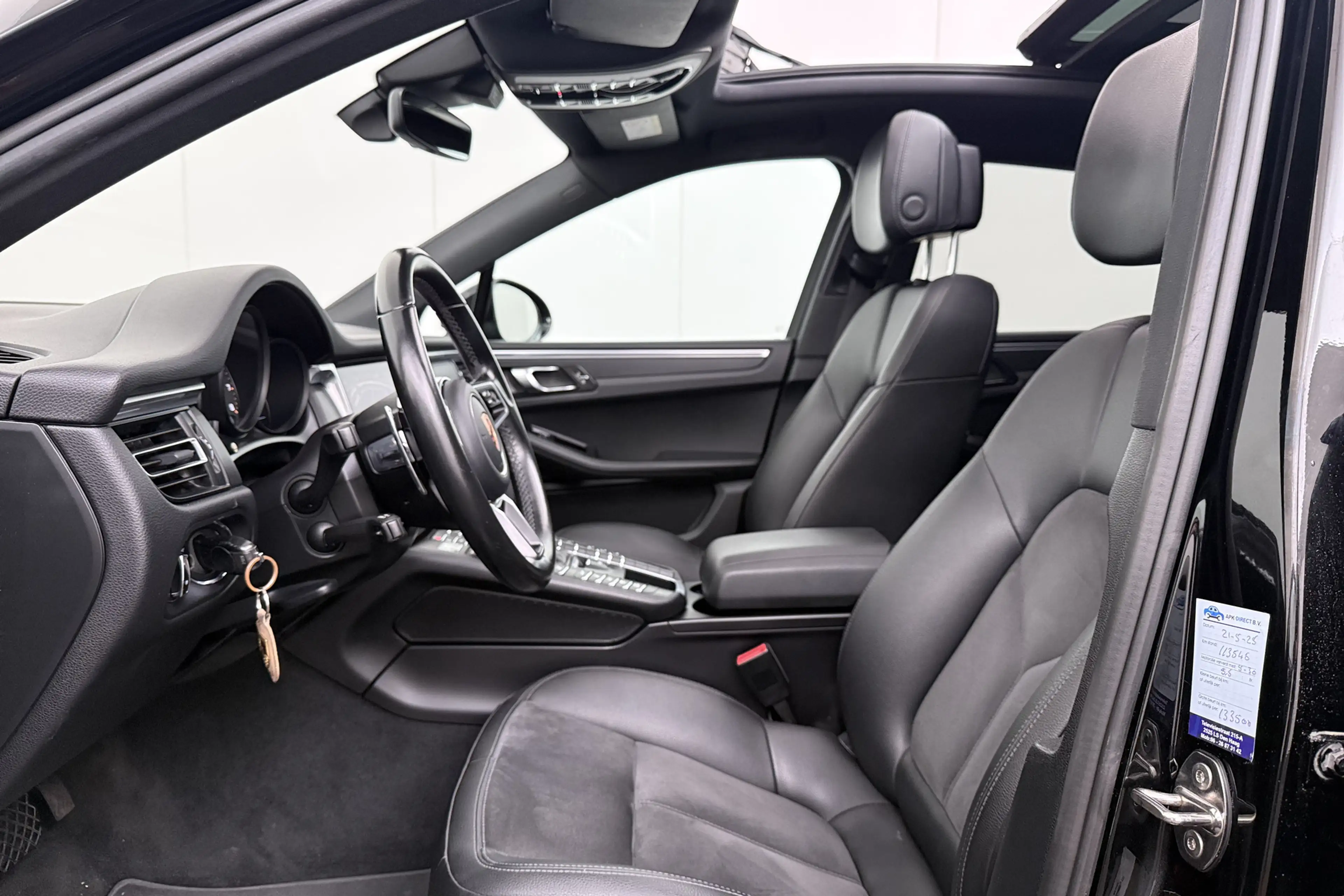 Porsche Macan 2.0 Pano-dak Luchvering 21'LMV Camera BOSE LED — photo 11